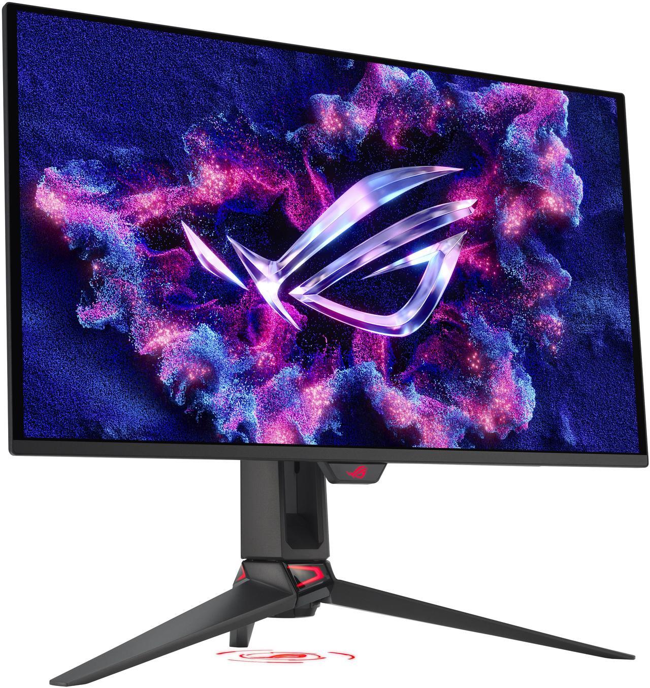 Alt view image 8 of 9 - ASUS 27" (26.5" Viewable) 240 Hz OLED UHD Gaming Monitor FreeSync Premium Pro & G-Sync Compatible DCI-P3 99%, sRGB 145% ROG Swift OLED PG27UCDM