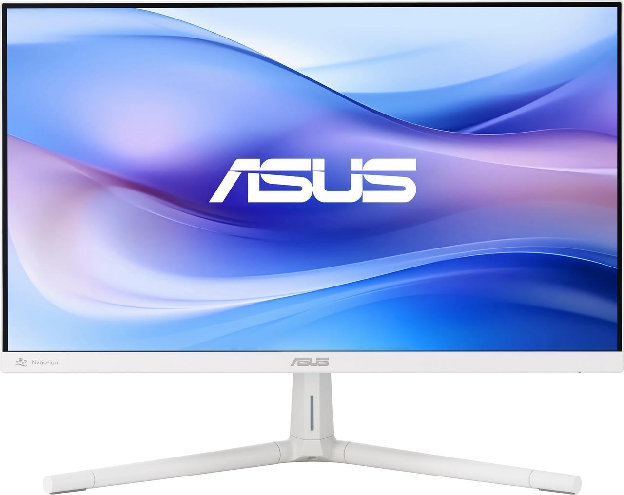 Alt view image 5 of 10 - ASUS VU249HFI-W Eye Care Monitor – 24" (23.8 inch viewable) Full HD (1920 x 1080), IPS, 100Hz, SmoothMotion, Adaptive Sync, Nano-ion, Eye Care Plus technology, Blue Light Filter, Flicker Free