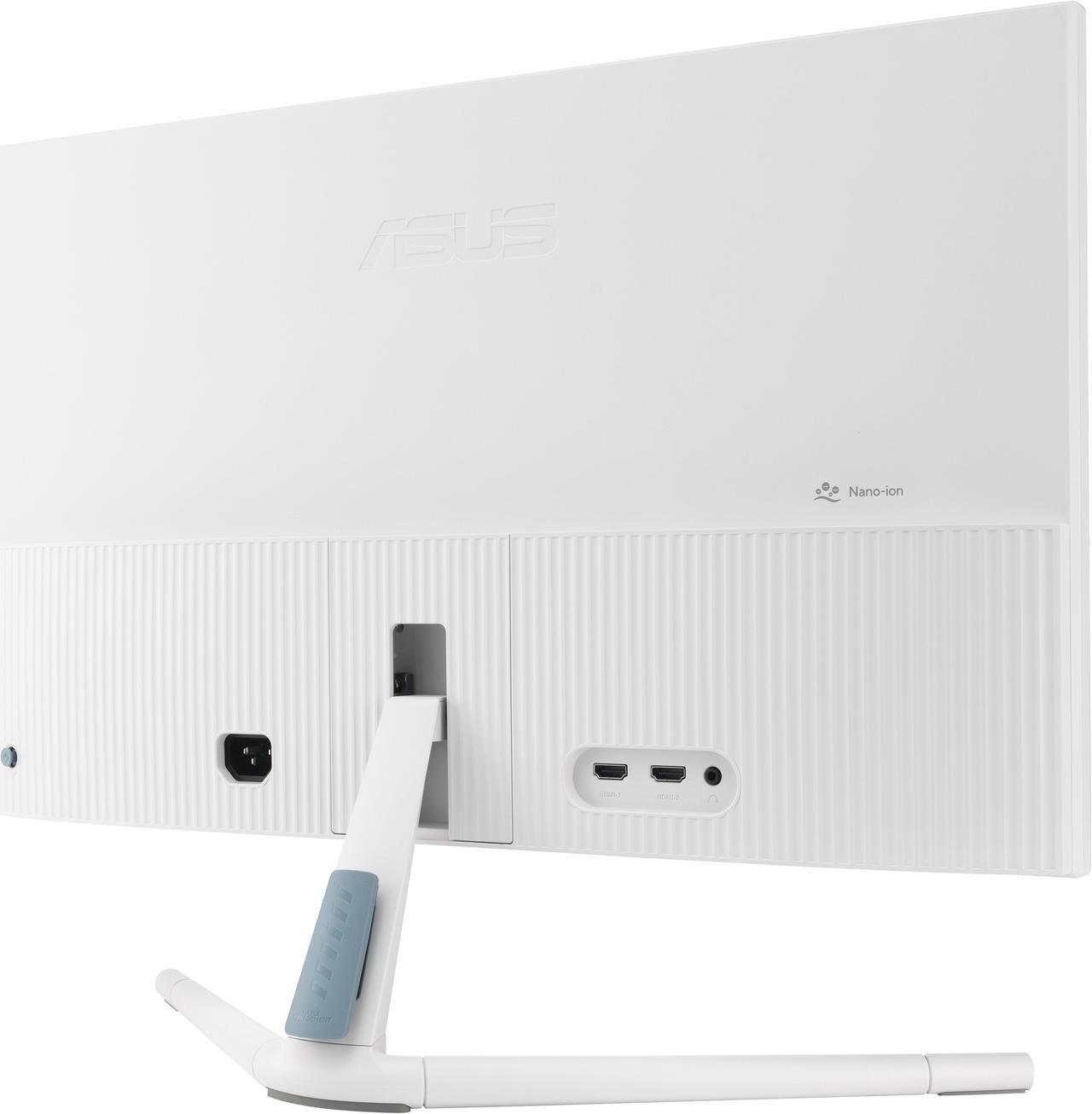 Alt view image 8 of 10 - ASUS VU249HFI-W Eye Care Monitor – 24" (23.8 inch viewable) Full HD (1920 x 1080), IPS, 100Hz, SmoothMotion, Adaptive Sync, Nano-ion, Eye Care Plus technology, Blue Light Filter, Flicker Free
