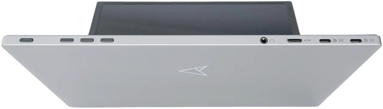 Alt view image 14 of 14 - ASUS ZenScreen Fold OLED 17.3" 1440P USB-C Portable Monitor (MQ17QH - QHD (2560x1920), Water-drop Hinge, DisplayHDR500 True Black, 100% DCI-P3, mini-HDMI, Tripod hole, Kickstand, FSC