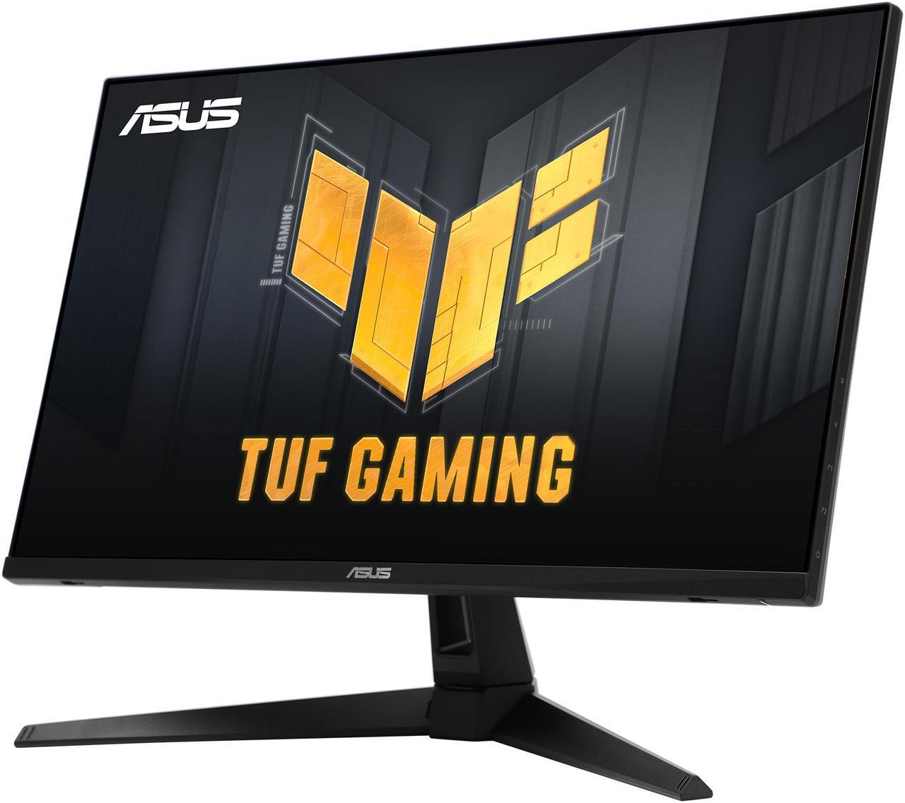Alt view image 2 of 6 - ASUS TUF Gaming 27" 4K HDR Monitor (VG27UQ1A) - 160Hz, 1ms, Extreme Low Motion Blur Sync, NVIDIA G-SYNC Compatible, AMD FreeSync Premium, 95% DCI-P3, DisplayWidget
