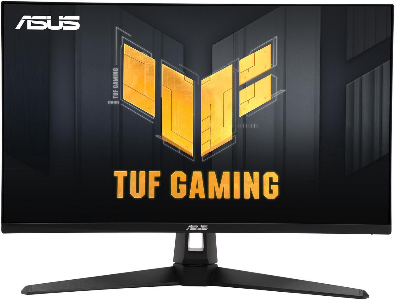 Main image of ASUS TUF Gaming 27" 4K HDR Monitor (VG27UQ1A) - 160Hz, 1ms, Extreme Low Motion Blur Sync, NVIDIA G-SYNC Compatible, AMD FreeSync Premium, 95% DCI-P3, DisplayWidget