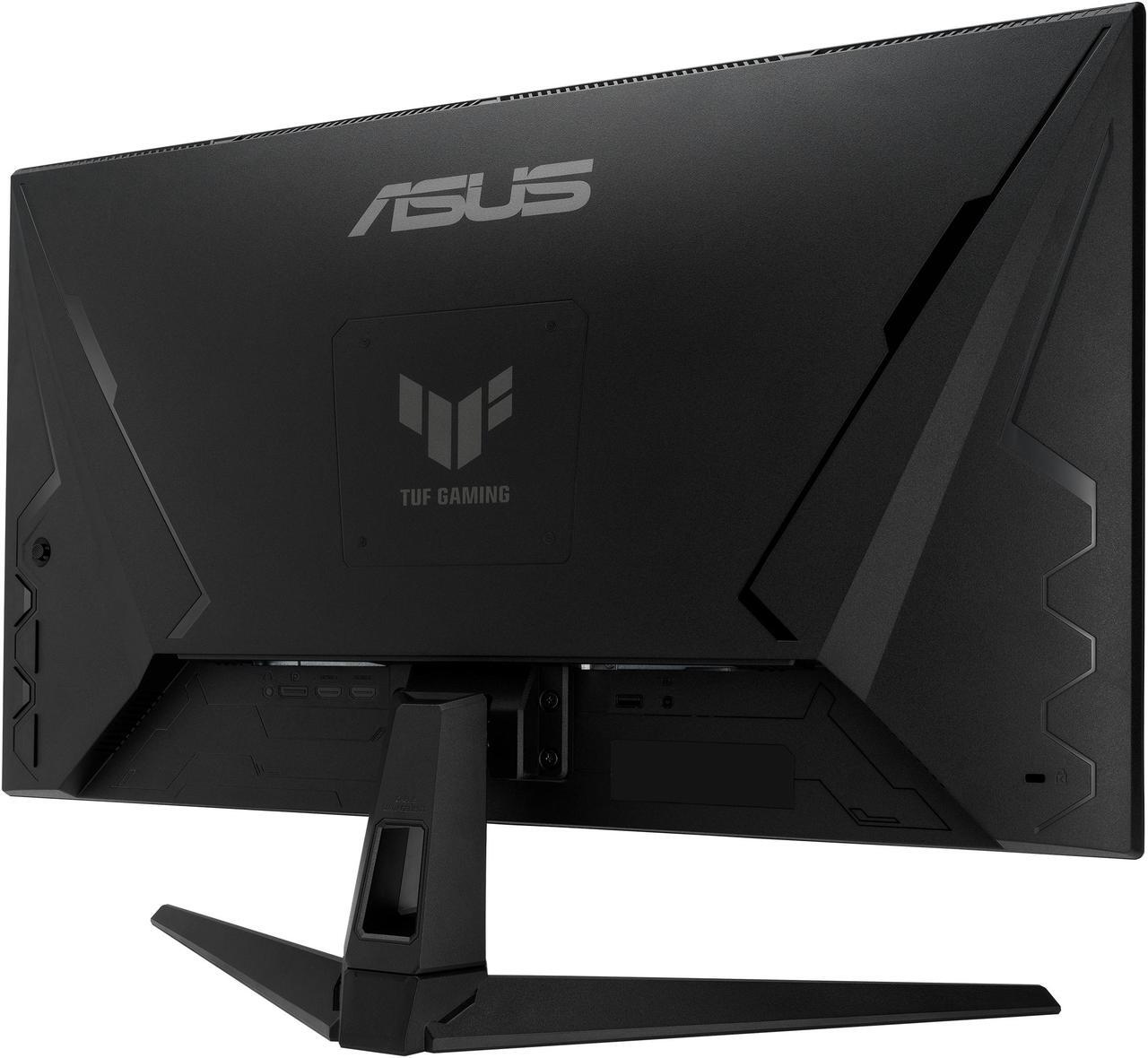 Alt view image 4 of 6 - ASUS TUF Gaming 27" 4K HDR Monitor (VG27UQ1A) - 160Hz, 1ms, Extreme Low Motion Blur Sync, NVIDIA G-SYNC Compatible, AMD FreeSync Premium, 95% DCI-P3, DisplayWidget
