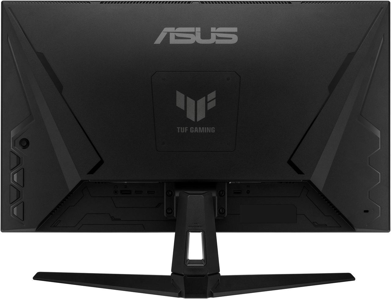 Alt view image 5 of 6 - ASUS TUF Gaming 27" 4K HDR Monitor (VG27UQ1A) - 160Hz, 1ms, Extreme Low Motion Blur Sync, NVIDIA G-SYNC Compatible, AMD FreeSync Premium, 95% DCI-P3, DisplayWidget