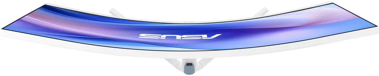 Alt view image 8 of 16 - ASUS 34" Ultra-wide Curved Eye Care Monitor (VU34WCIP-W) - WQHD (3440x1440), 1500R Curvature, Frameless, 100Hz, Nano-ion, SmoothMotion, Eye Care Plus, USB-C PD 65W, Speakers