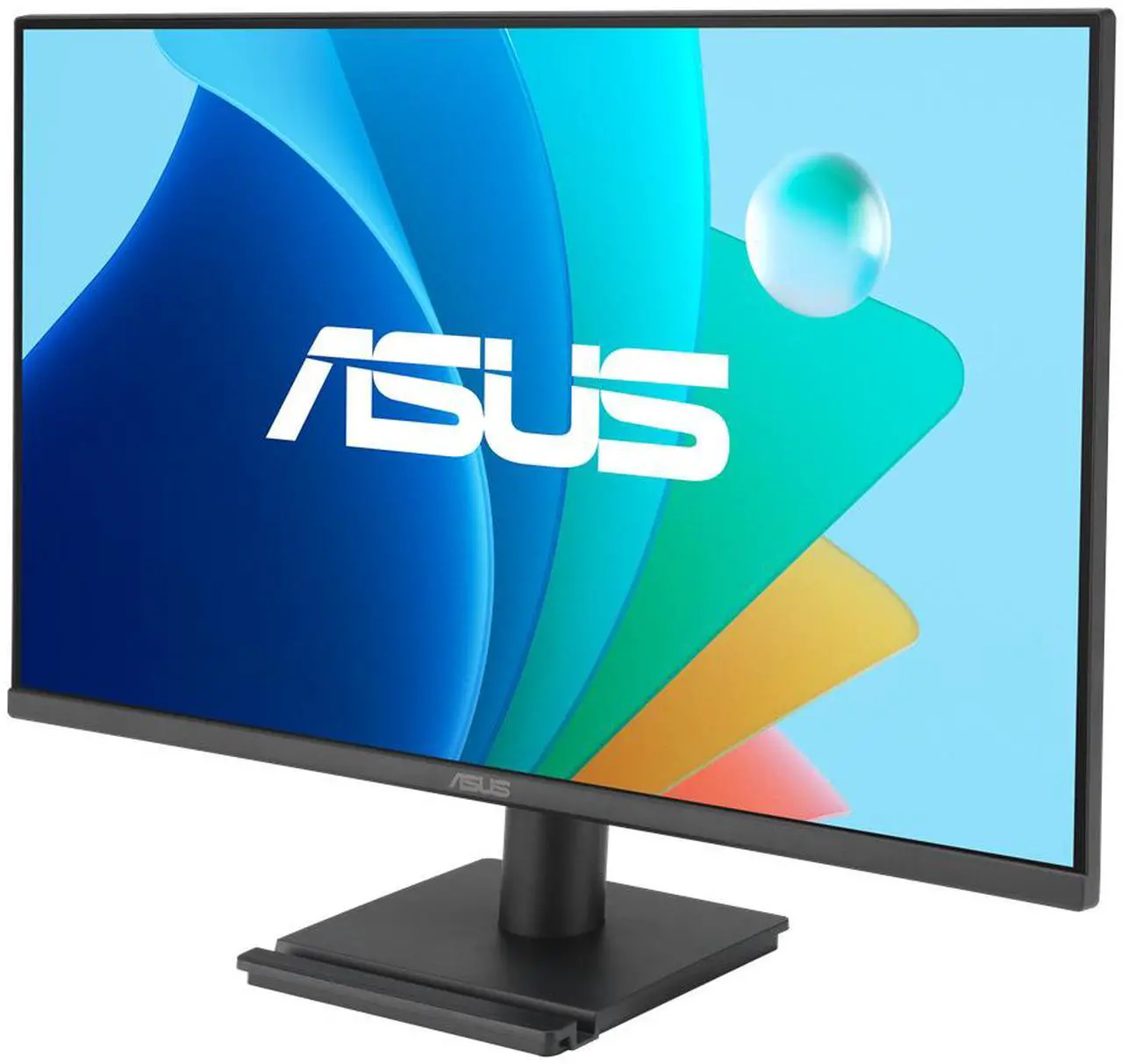 Alt view image 2 of 6 - ASUS 24” 1080P Eye Care Monitor (VA249QG) - IPS, Full HD, 99% sRGB, Frameless, 120Hz, Adaptive-Sync, 1ms, Speakers, HDMI, DisplayPort, VGA, Low Blue Light, Flicker Free, Wall Mountable, 3 yr warranty