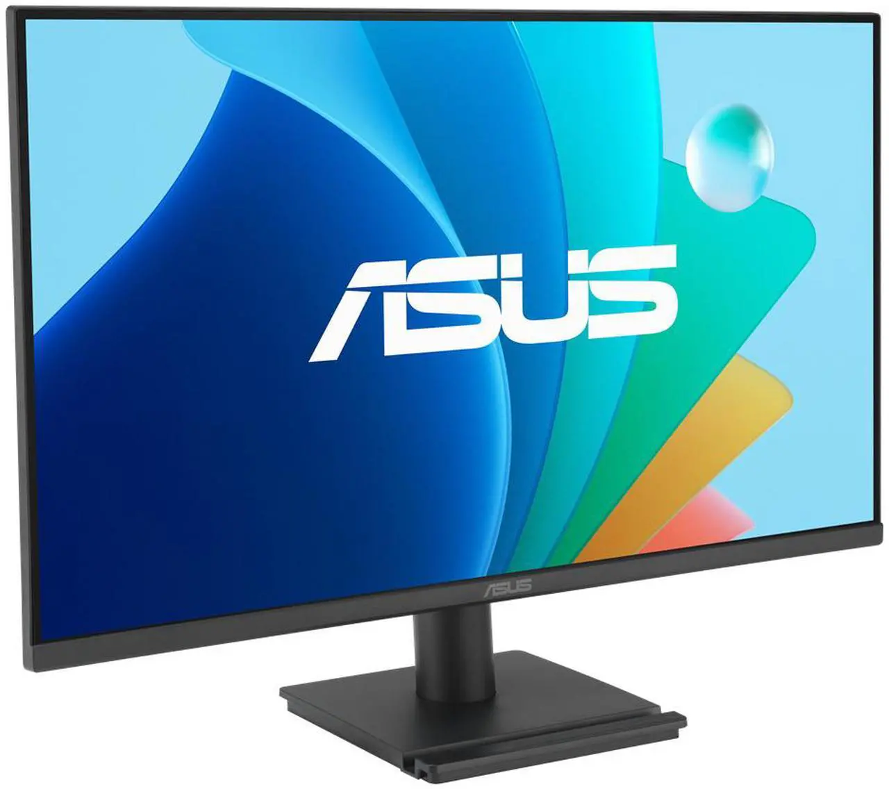 Alt view image 3 of 6 - ASUS 24” 1080P Eye Care Monitor (VA249QG) - IPS, Full HD, 99% sRGB, Frameless, 120Hz, Adaptive-Sync, 1ms, Speakers, HDMI, DisplayPort, VGA, Low Blue Light, Flicker Free, Wall Mountable, 3 yr warranty