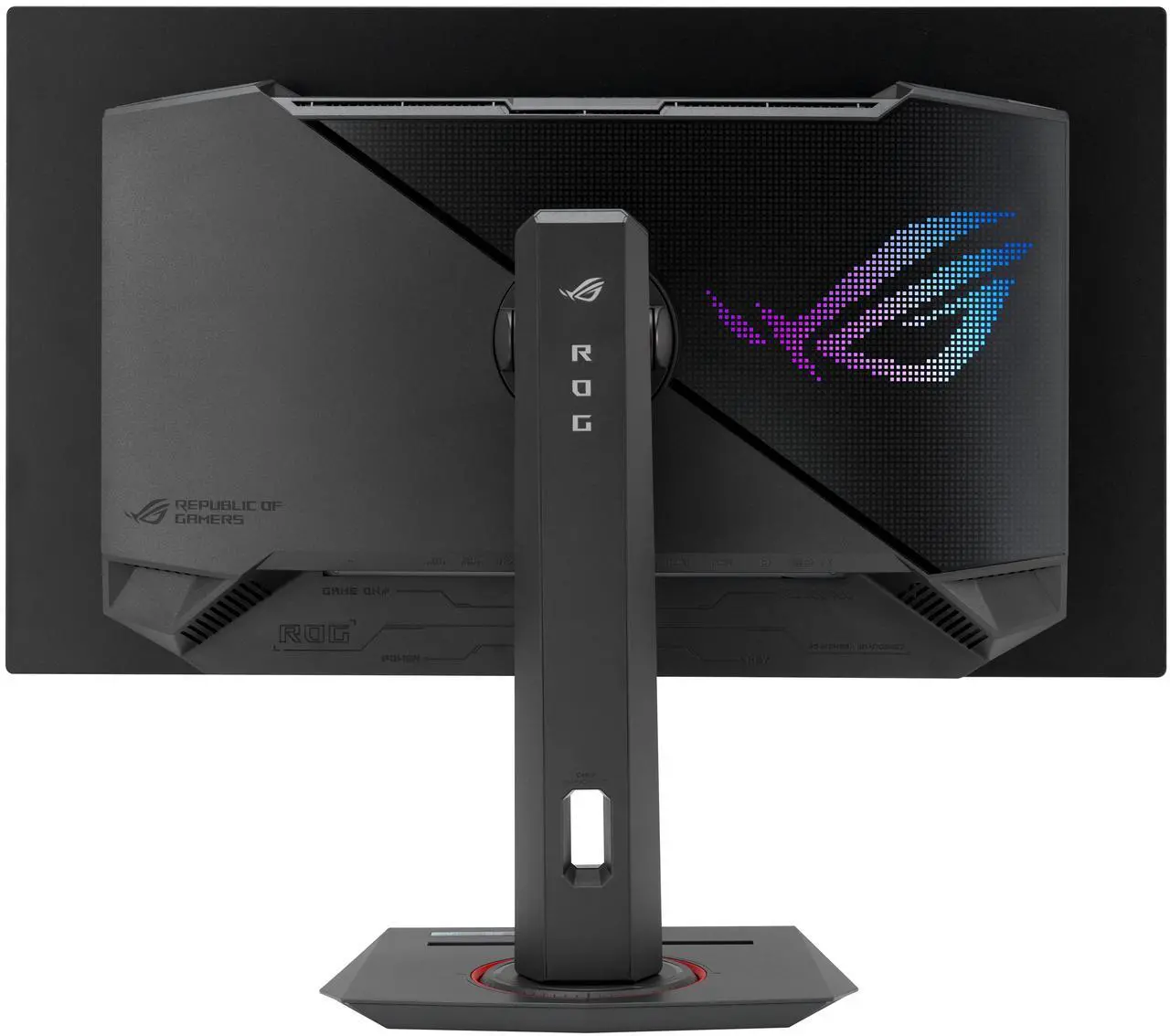 Alt view image 4 of 10 - ASUS ROG Strix 27" 4K QD-OLED Gaming Monitor (XG27UCDMG) - 240Hz, 0.03ms, OLED Anti-Flicker 2.0, Custom Heatsink, OLED Care Pro, Neo Proximity Sensor, 99% DCI-P3, True 10-bit color