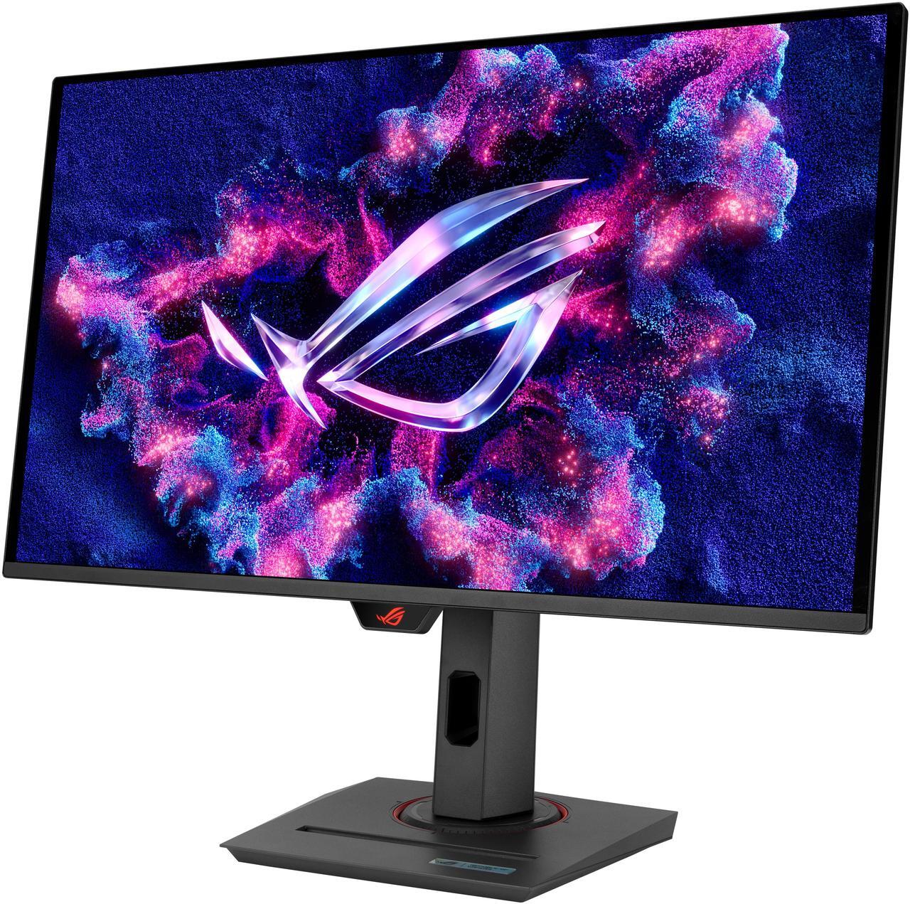 Alt view image 3 of 10 - ASUS ROG Strix 27" 4K QD-OLED Gaming Monitor (XG27UCDMG) - 240Hz, 0.03ms, OLED Anti-Flicker 2.0, Custom Heatsink, OLED Care Pro, Neo Proximity Sensor, 99% DCI-P3, True 10-bit color