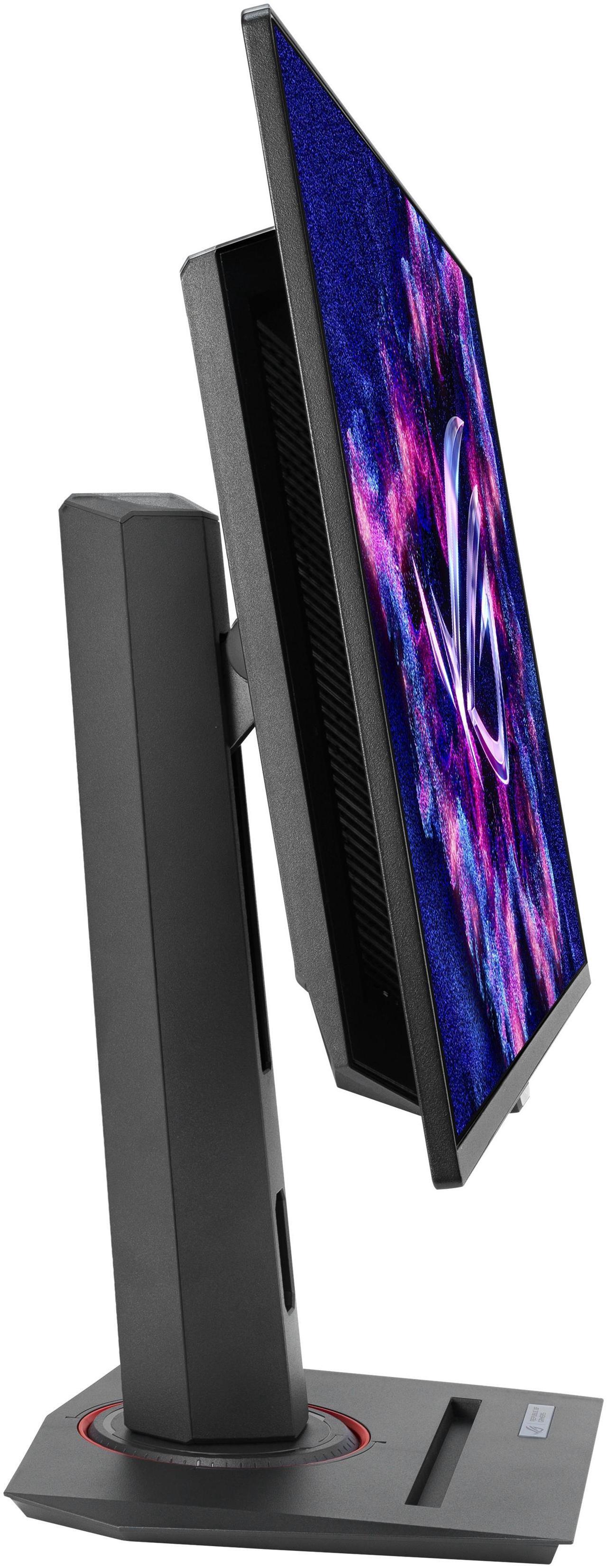 Alt view image 9 of 10 - ASUS ROG Strix 27" 4K QD-OLED Gaming Monitor (XG27UCDMG) - 240Hz, 0.03ms, OLED Anti-Flicker 2.0, Custom Heatsink, OLED Care Pro, Neo Proximity Sensor, 99% DCI-P3, True 10-bit color