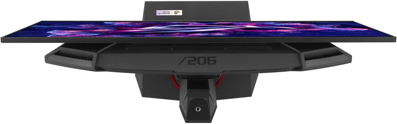 Alt view image 10 of 10 - ASUS ROG Strix 27" 4K QD-OLED Gaming Monitor (XG27UCDMG) - 240Hz, 0.03ms, OLED Anti-Flicker 2.0, Custom Heatsink, OLED Care Pro, Neo Proximity Sensor, 99% DCI-P3, True 10-bit color