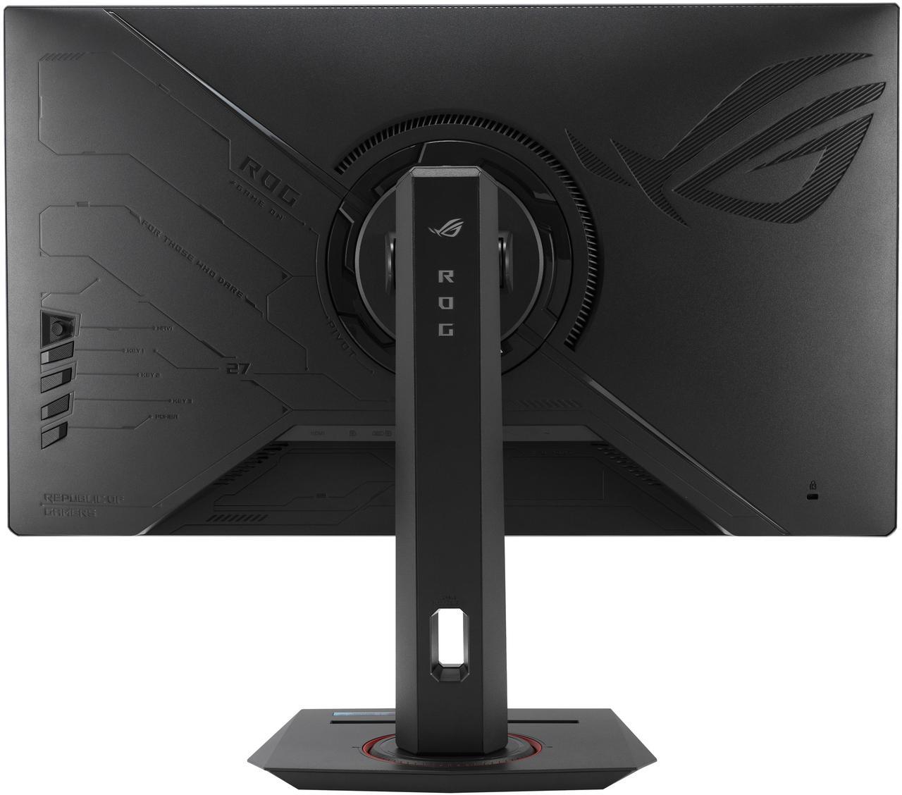 Alt view image 3 of 8 - ASUS ROG Strix 27" 1080P USB-C Gaming Monitor (XG279CNS) - Full HD, IPS, 380Hz, 0.3ms, Extreme Low Motion Blur Sync, DisplayHDR 400, Tripod socket, DisplayWidget Center
