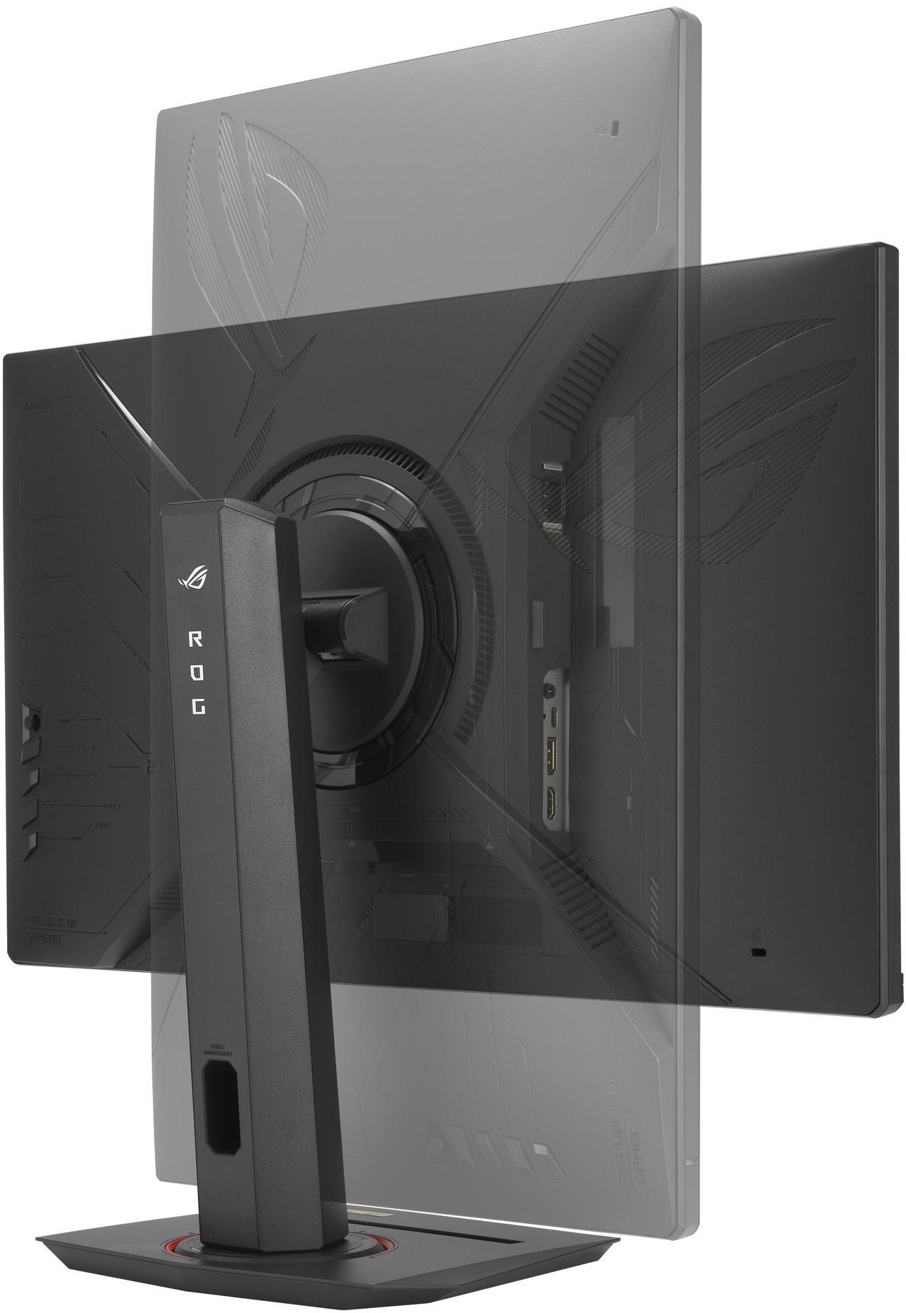 Alt view image 4 of 8 - ASUS ROG Strix 27" 1080P USB-C Gaming Monitor (XG279CNS) - Full HD, IPS, 380Hz, 0.3ms, Extreme Low Motion Blur Sync, DisplayHDR 400, Tripod socket, DisplayWidget Center