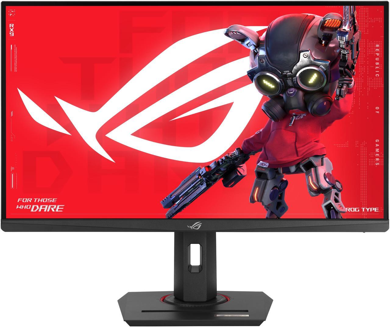 Main image of ASUS ROG Strix 27" 1080P USB-C Gaming Monitor (XG279CNS) - Full HD, IPS, 380Hz, 0.3ms, Extreme Low Motion Blur Sync, DisplayHDR 400, Tripod socket, DisplayWidget Center