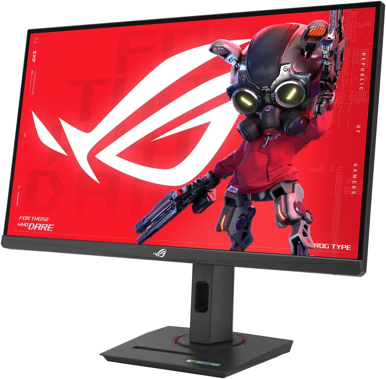 Alt view image 2 of 8 - ASUS ROG Strix 27" 1080P USB-C Gaming Monitor (XG279CNS) - Full HD, IPS, 380Hz, 0.3ms, Extreme Low Motion Blur Sync, DisplayHDR 400, Tripod socket, DisplayWidget Center