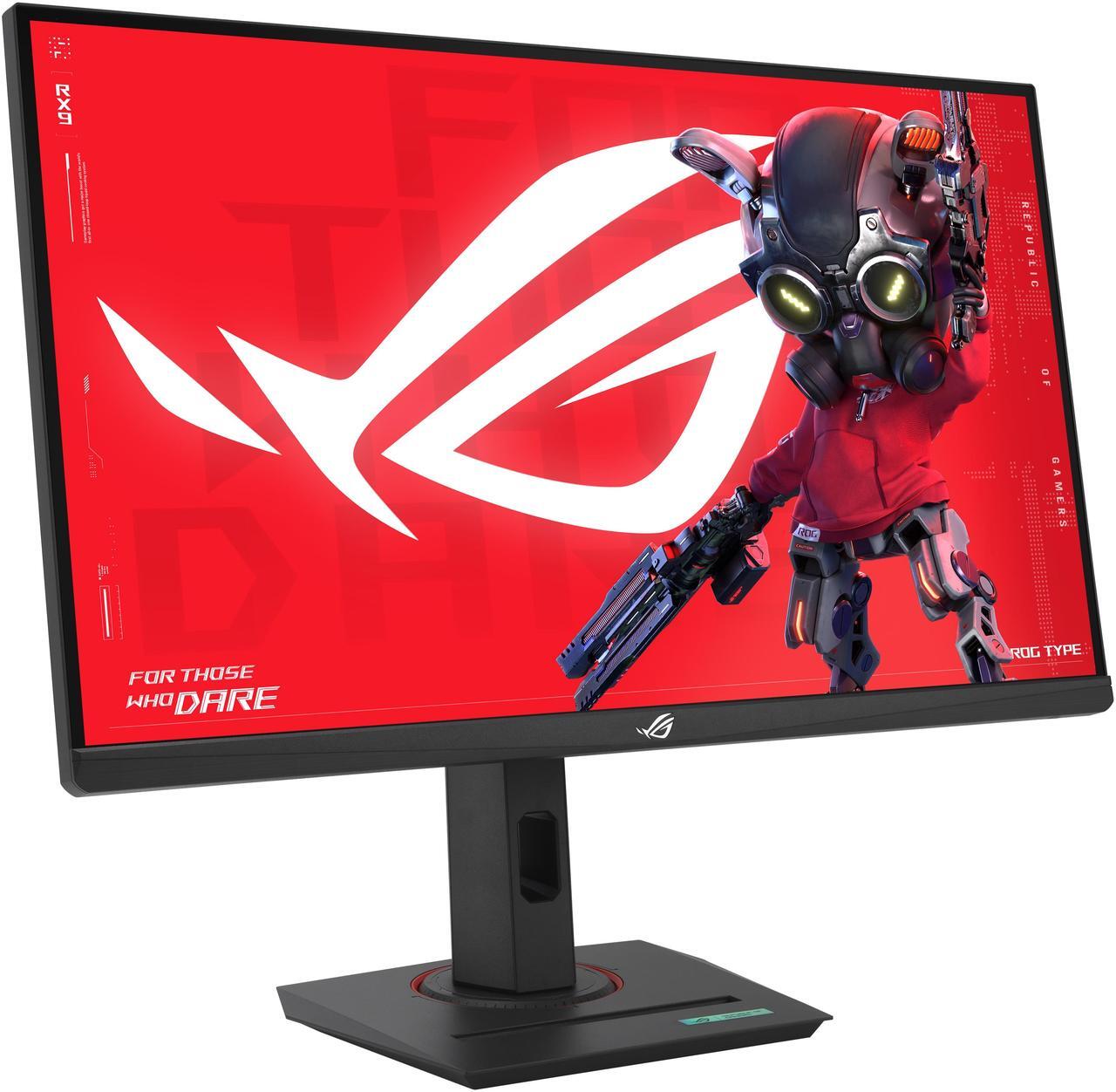 Alt view image 7 of 8 - ASUS ROG Strix 27" 1080P USB-C Gaming Monitor (XG279CNS) - Full HD, IPS, 380Hz, 0.3ms, Extreme Low Motion Blur Sync, DisplayHDR 400, Tripod socket, DisplayWidget Center