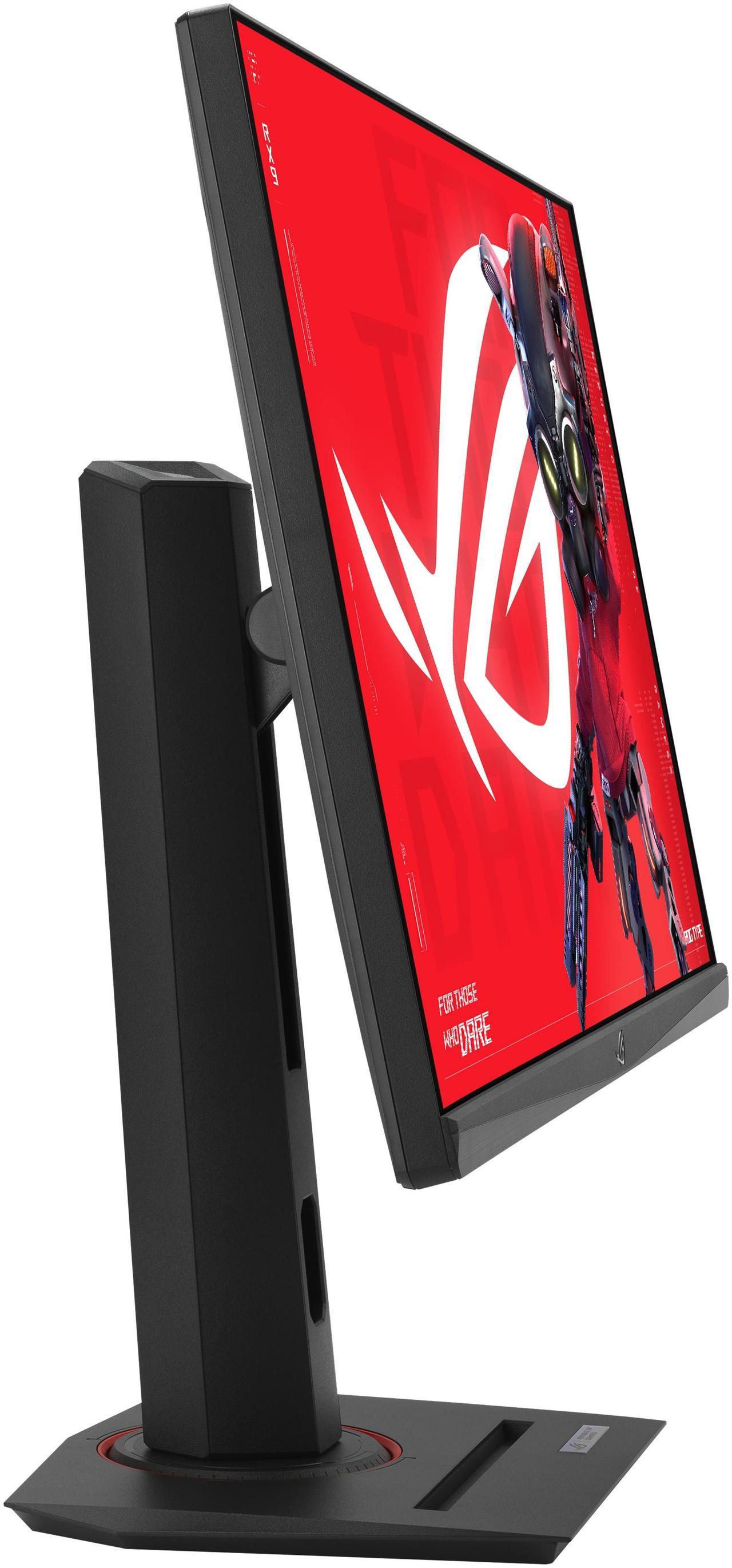 Alt view image 8 of 8 - ASUS ROG Strix 27" 1080P USB-C Gaming Monitor (XG279CNS) - Full HD, IPS, 380Hz, 0.3ms, Extreme Low Motion Blur Sync, DisplayHDR 400, Tripod socket, DisplayWidget Center