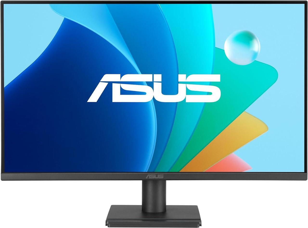 Main image of ASUS 27" 1080P Eye Care Monitor (VA279HG) - IPS, Full HD, 99% sRGB, Frameless, 120Hz, 1ms, Adaptive-Sync, HDMI, VGA, Low Blue Light, Flicker Free, Wall Mountable