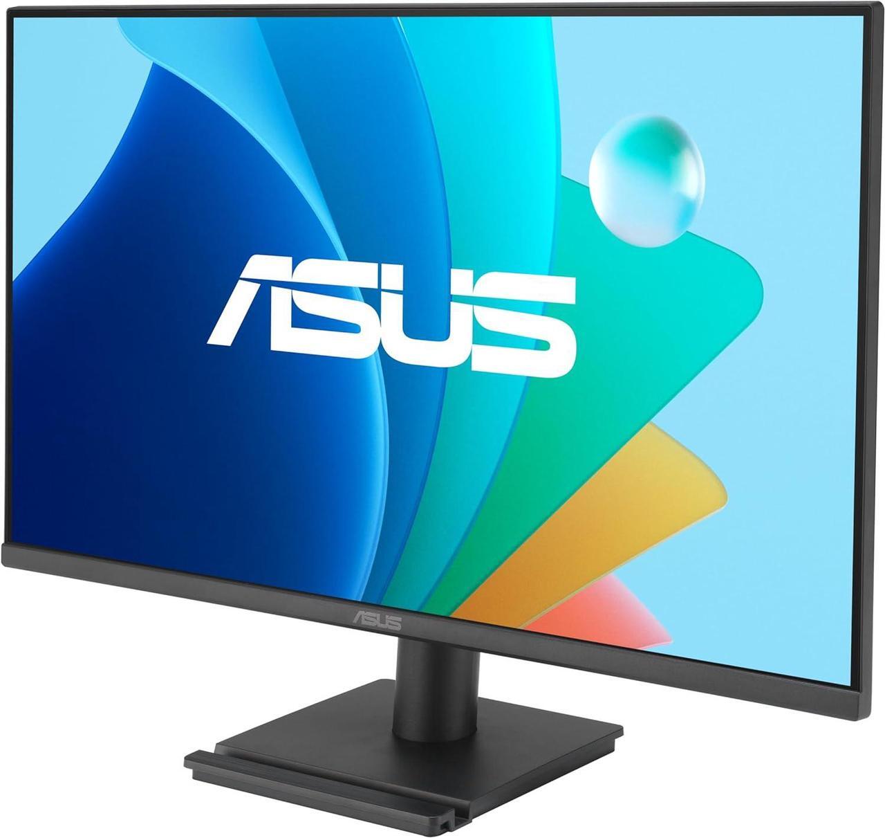 Alt view image 3 of 8 - ASUS 27" 1080P Eye Care Monitor (VA279HG) - IPS, Full HD, 99% sRGB, Frameless, 120Hz, 1ms, Adaptive-Sync, HDMI, VGA, Low Blue Light, Flicker Free, Wall Mountable