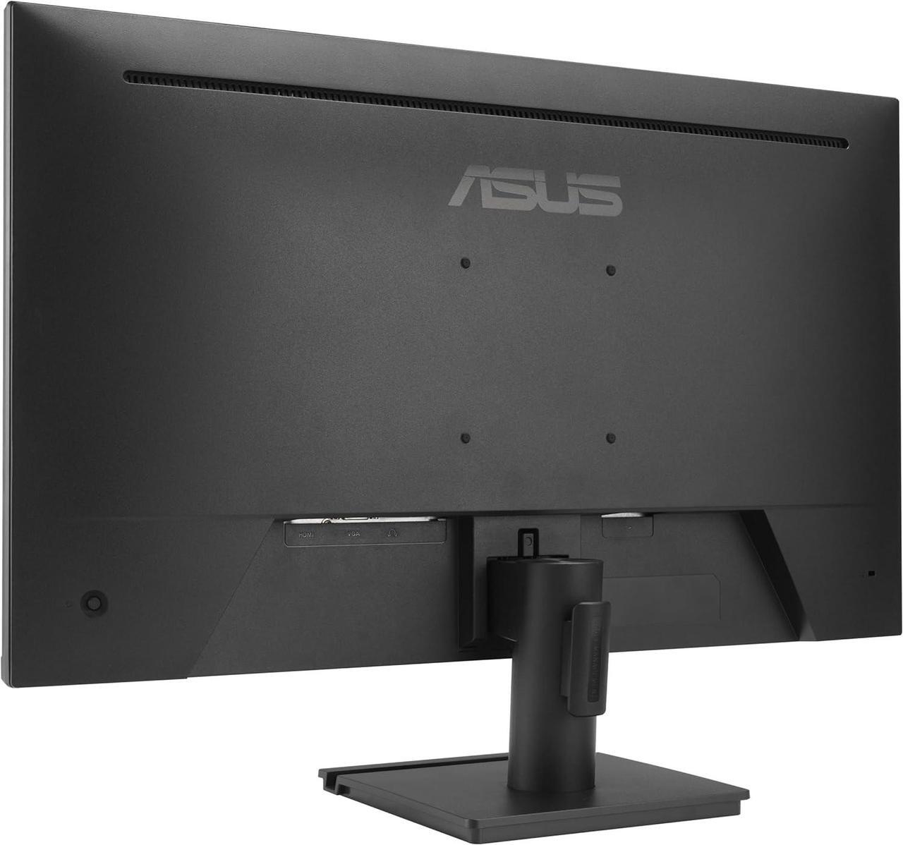 Alt view image 6 of 8 - ASUS 27" 1080P Eye Care Monitor (VA279HG) - IPS, Full HD, 99% sRGB, Frameless, 120Hz, 1ms, Adaptive-Sync, HDMI, VGA, Low Blue Light, Flicker Free, Wall Mountable