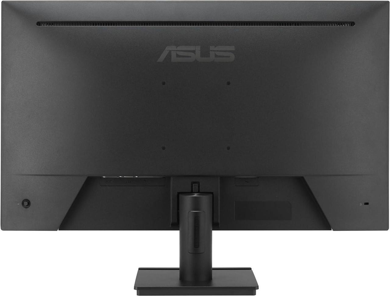 Alt view image 8 of 8 - ASUS 27" 1080P Eye Care Monitor (VA279HG) - IPS, Full HD, 99% sRGB, Frameless, 120Hz, 1ms, Adaptive-Sync, HDMI, VGA, Low Blue Light, Flicker Free, Wall Mountable