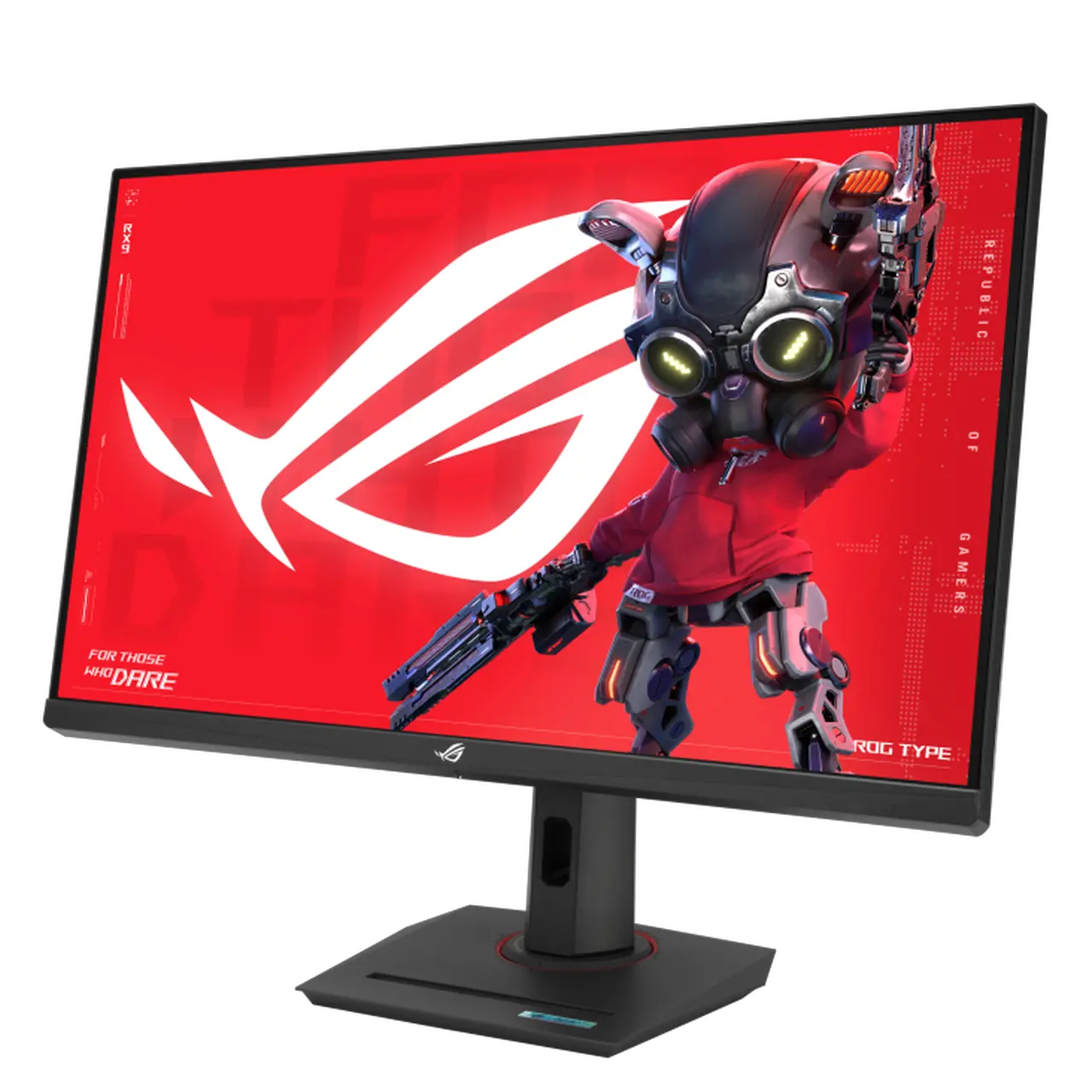 Alt view image 2 of 2 - ASUS ROG Strix 32" 4K HDR Gaming Monitor (XG32UCG) - 3840x2160, Dual mode (4K 160Hz/FHD 320Hz), 0.3ms, Fast IPS, Extreme Low Motion Blur Sync, USB-C, G-SYNC Compatible, Tripod socket