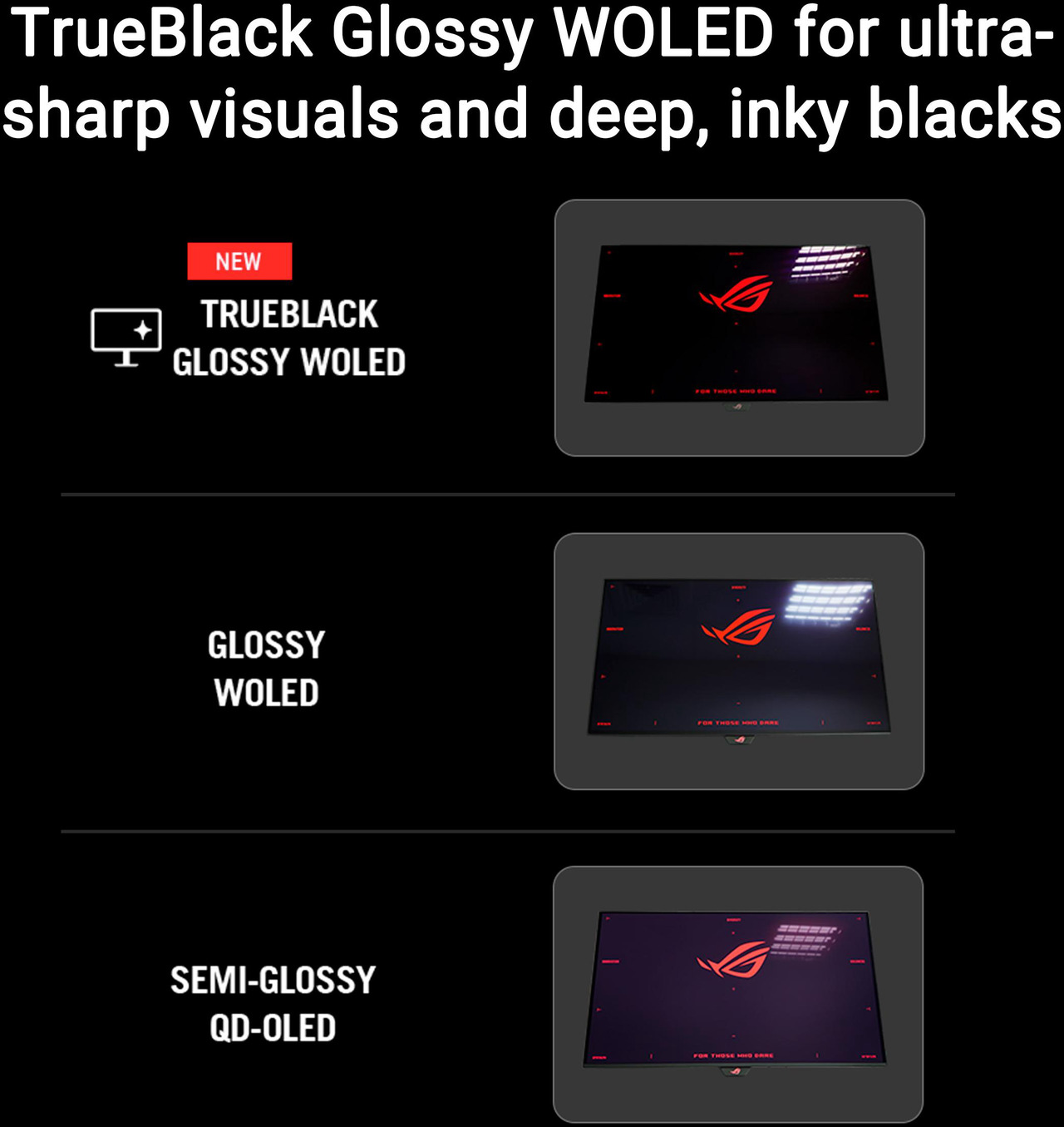 Open Box: ASUS ROG Strix 32" Dual Mode UHD 4K 240Hz FHD 480Hz with AMD FreeSync Premium Pro & G-Sync Compatible 0.03ms HDR400 USB-C KVM OLED Gaming Computer Monitor - Newegg.ca - Open Box condition - Image 26