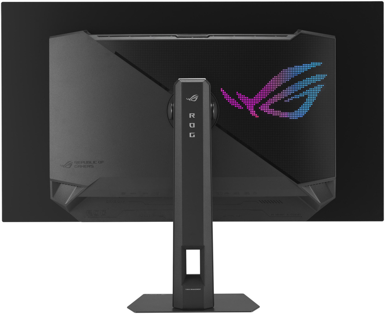 Open Box: ASUS ROG Strix 32" Dual Mode UHD 4K 240Hz FHD 480Hz with AMD FreeSync Premium Pro & G-Sync Compatible 0.03ms HDR400 USB-C KVM OLED Gaming Computer Monitor - Newegg.ca - Open Box condition - Image 32