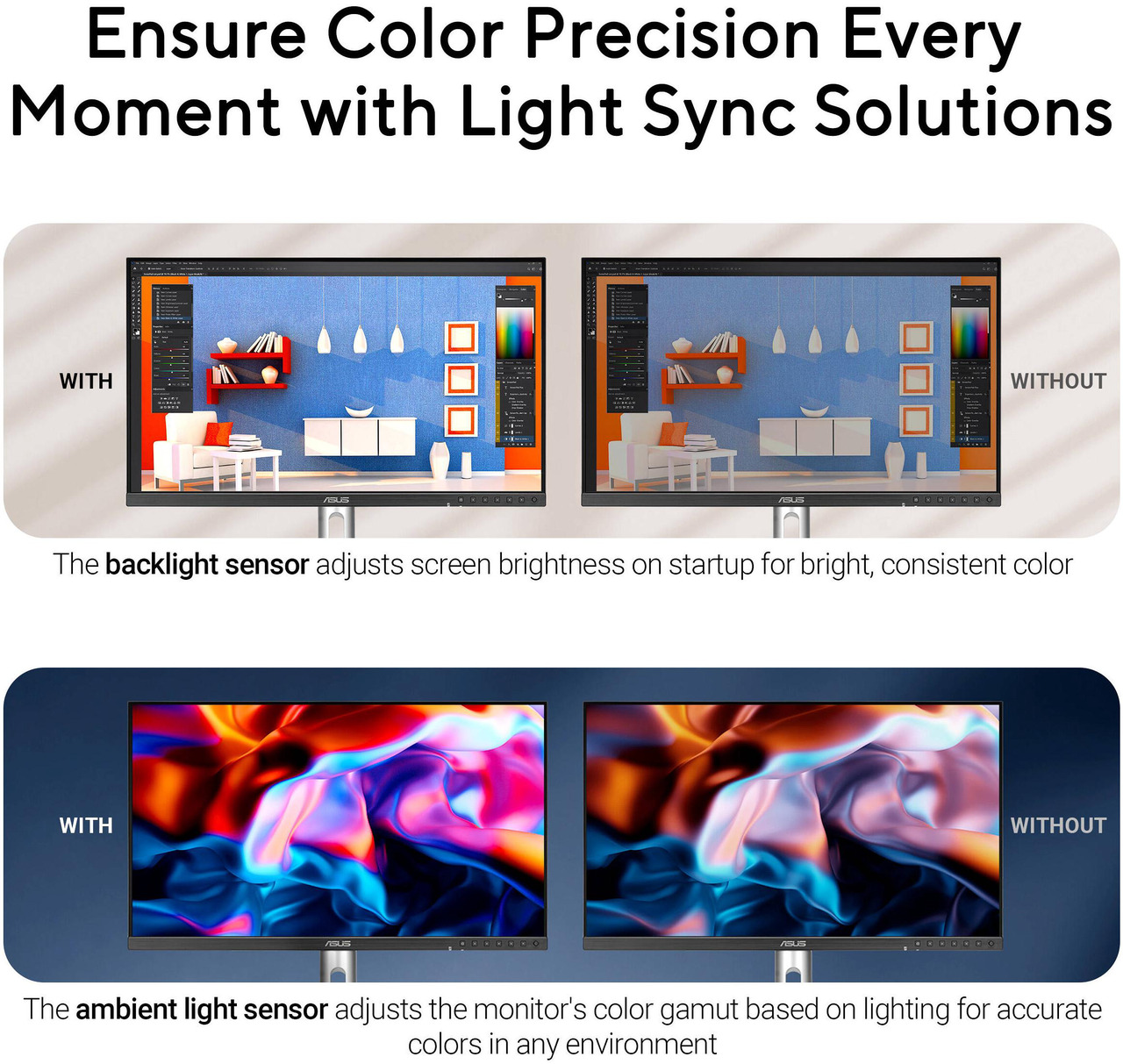Open Box: ASUS ProArt Display PA32QCV 32"(31.5" viewable) 6K HDR Computer Monitor - Newegg.ca - Open Box condition - Image 36