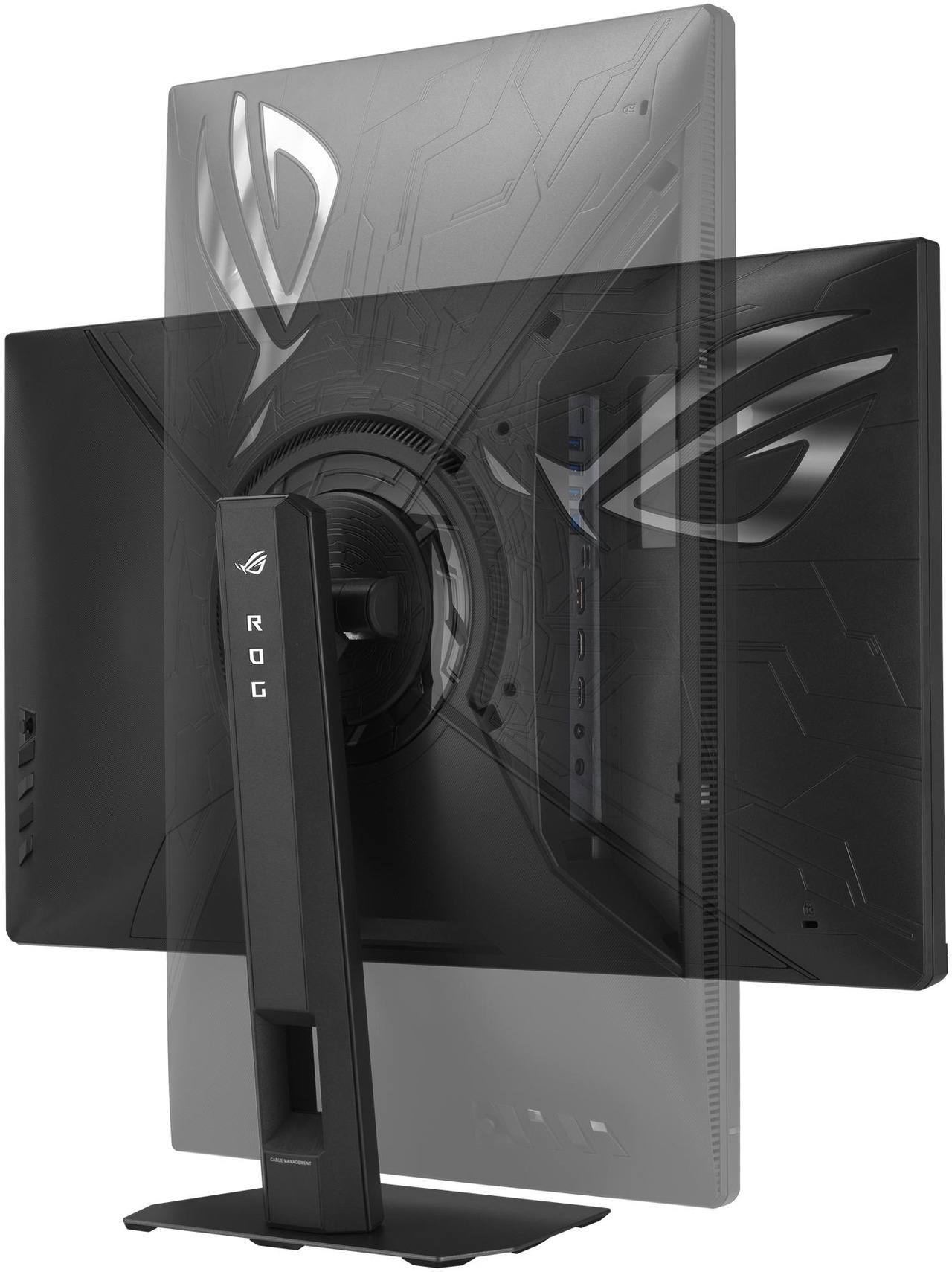 Open Box: ASUS ROG STRIX 27" QHD 2K 1440P 360Hz DUAL MODE to 25" Full HD IPS AMD FreeSync Premium & G-Sync Pulsar Technology HDR400 with Height Adjustable, Swivel, Pivot & Tilt Stand XG27AQNGV - Newegg.ca - Open Box condition - Image 28