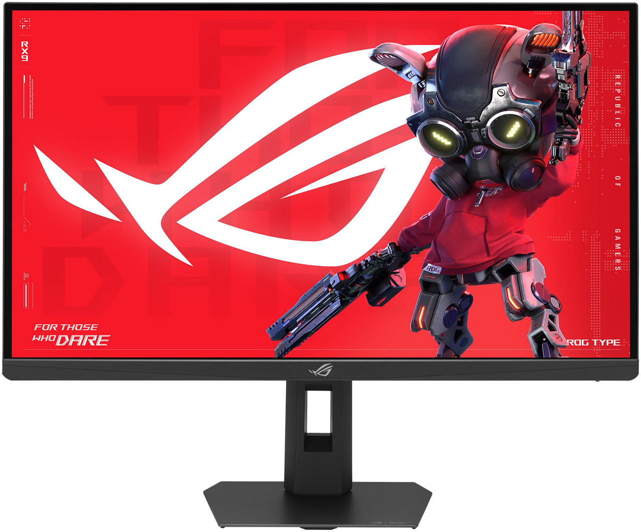 Open Box: ASUS ROG STRIX 27" QHD 2K 1440P 360Hz DUAL MODE to 25" Full HD IPS AMD FreeSync Premium & G-Sync Pulsar Technology HDR400 with Height Adjustable, Swivel, Pivot & Tilt Stand XG27AQNGV - Newegg.ca - Open Box condition - Image 26