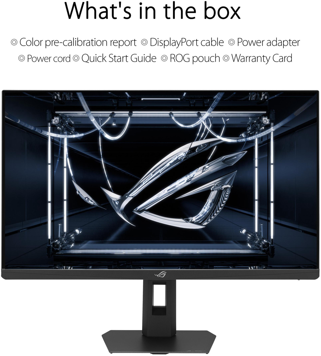 Open Box: ASUS ROG STRIX 27" QHD 2K 1440P 360Hz DUAL MODE to 25" Full HD IPS AMD FreeSync Premium & G-Sync Pulsar Technology HDR400 with Height Adjustable, Swivel, Pivot & Tilt Stand XG27AQNGV - Newegg.ca - Open Box condition - Image 25