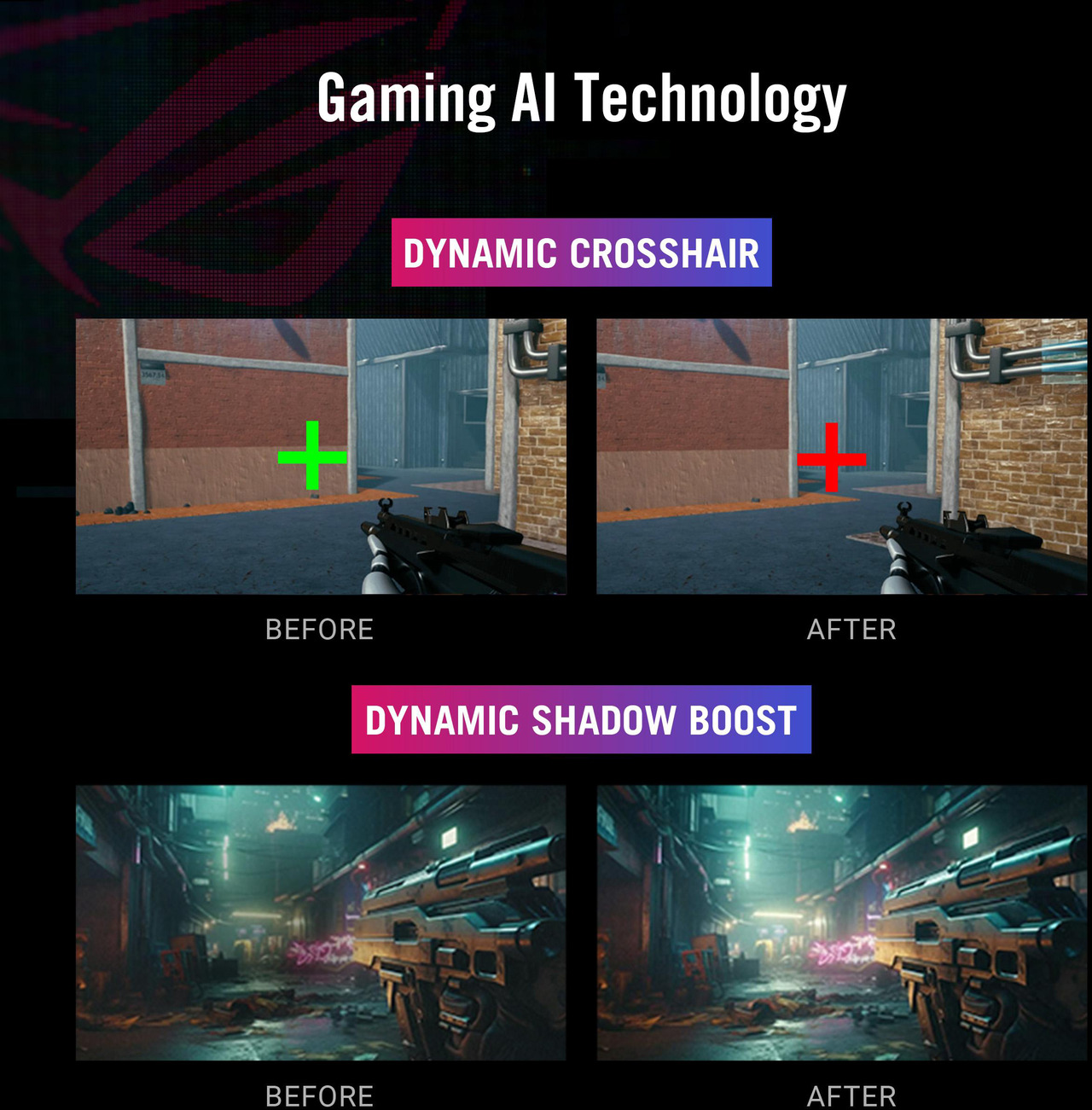 Open Box: ASUS ROG Strix 27 inch Dual Mode 5K 180Hz, QHD 2K 1440P 330hz IPS AMD FreeSync Premium Pro & G-SYNC Compatible HDR600 USB-C Gaming Computer Monitor XG27JCG - Newegg.ca - Open Box condition - Image 24