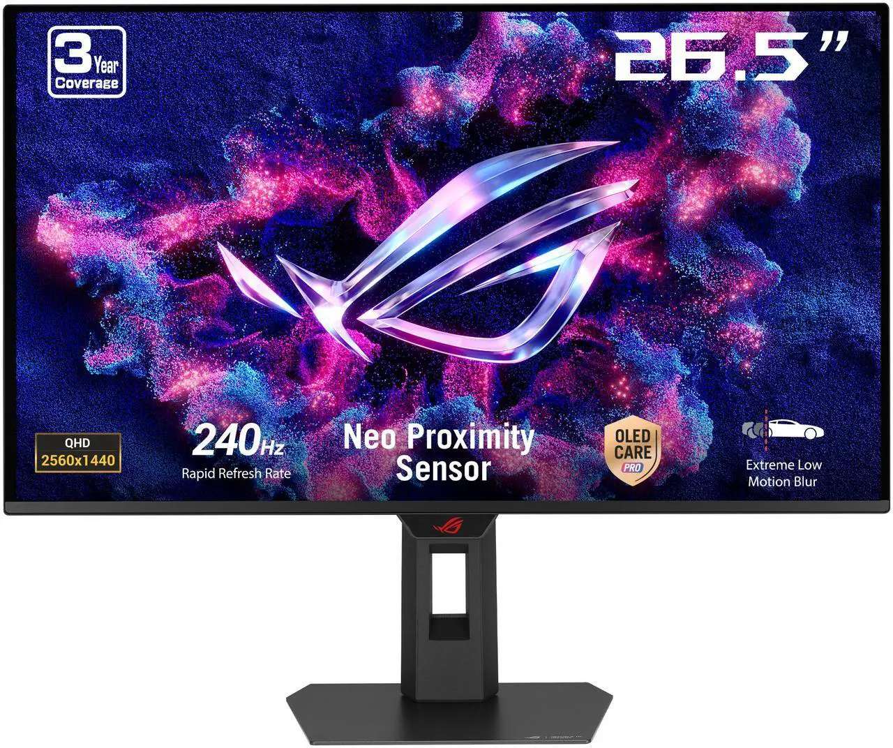 ASUS ROG Strix XG27AQDMES 27" QHD 240Hz OLED Monitor