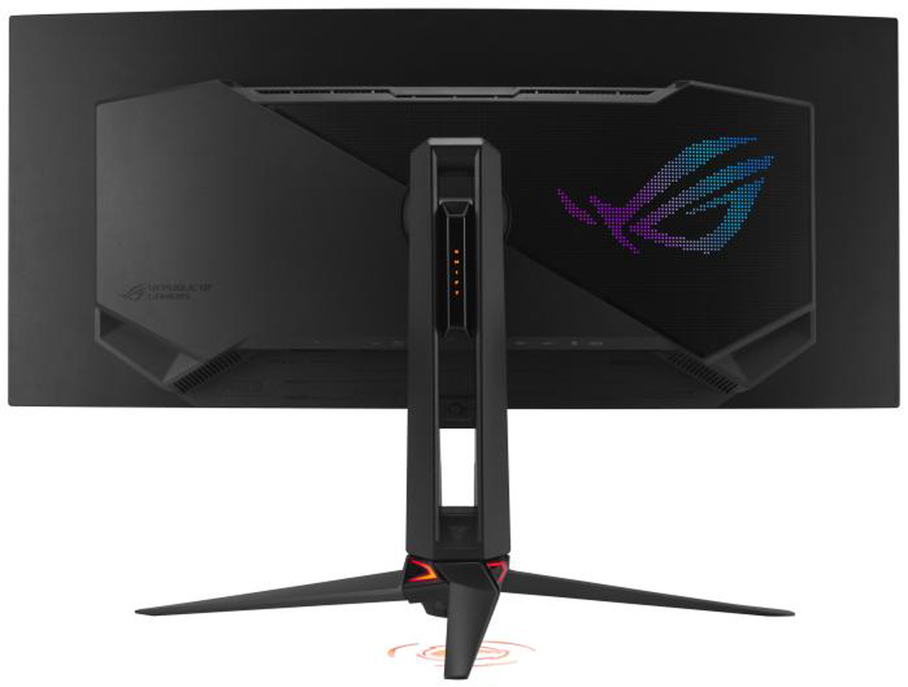Open Box: ASUS ROG SWIFT 34 inch QHD 2K 1440P 360Hz AMD FreeSync Premium Pro & G-SYNC Compatible HDR500 AUTO KVM USB-C Curved OLED Gaming Computer Monitor with Height Adjustable, Swivel & Tilt Stand PG34WCDN - Newegg.ca - Open Box condition - Image 12