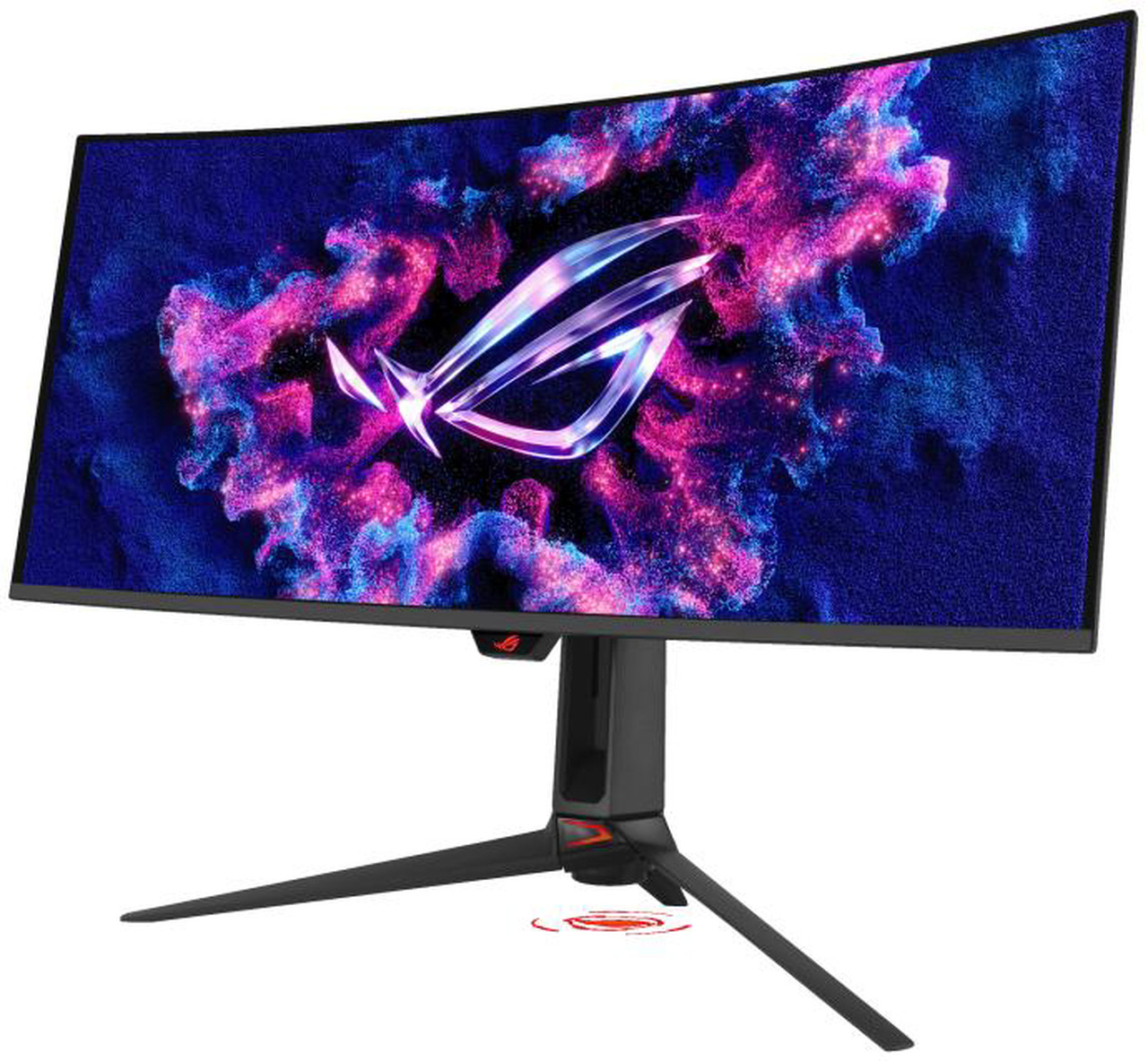 Open Box: ASUS ROG SWIFT 34 inch QHD 2K 1440P 360Hz AMD FreeSync Premium Pro & G-SYNC Compatible HDR500 AUTO KVM USB-C Curved OLED Gaming Computer Monitor with Height Adjustable, Swivel & Tilt Stand PG34WCDN - Newegg.ca - Open Box condition - Image 11