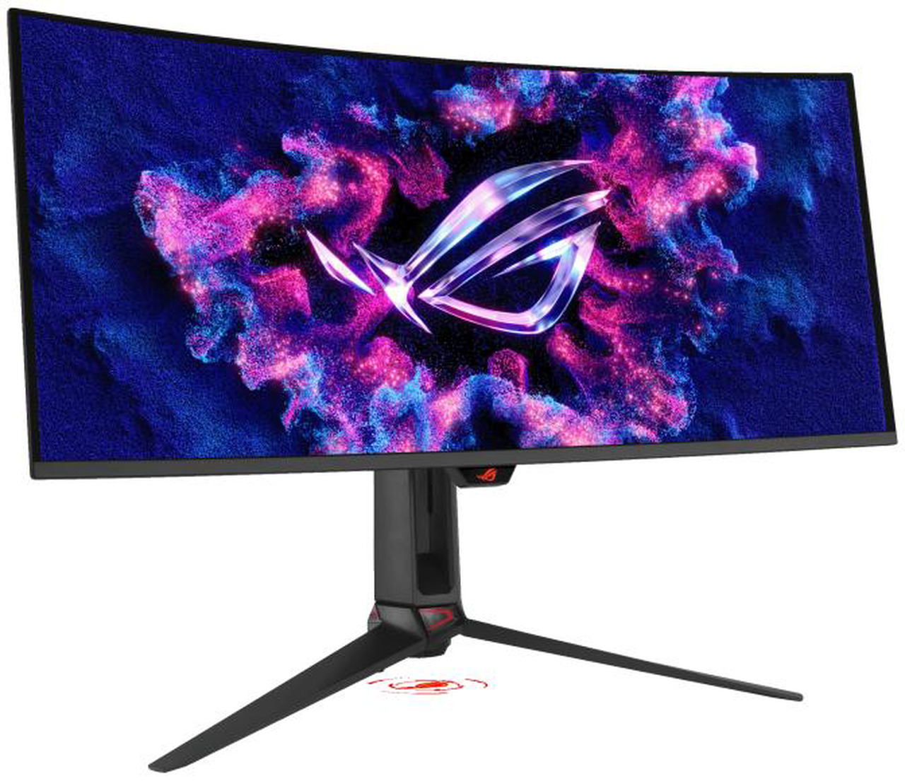 Open Box: ASUS ROG SWIFT 34 inch QHD 2K 1440P 360Hz AMD FreeSync Premium Pro & G-SYNC Compatible HDR500 AUTO KVM USB-C Curved OLED Gaming Computer Monitor with Height Adjustable, Swivel & Tilt Stand PG34WCDN - Newegg.ca - Open Box condition - Image 10