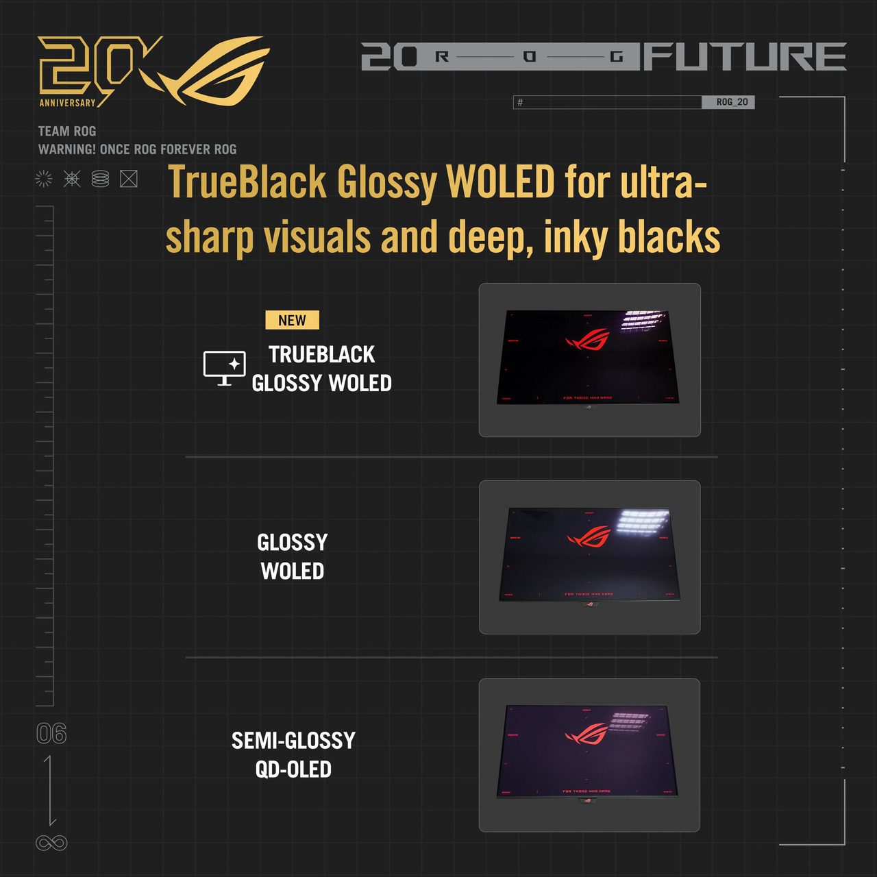 Open Box: ASUS ROG Swift 27 inch (26.5" viewable) Dual Mode QHD 1440P 540Hz Full HD 720Hz AMD FreeSync Premium Pro & G-SYNC compatible 0.02ms HDR500 OLED Gaming Computer Monitor PG27AQWP-G - Newegg.ca - Open Box condition - Image 27