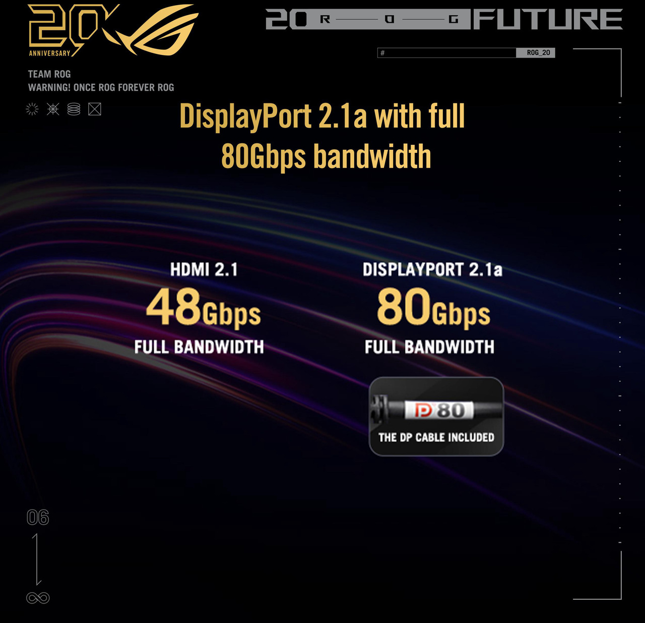 Open Box: ASUS ROG Swift 27 inch (26.5" viewable) Dual Mode QHD 1440P 540Hz Full HD 720Hz AMD FreeSync Premium Pro & G-SYNC compatible 0.02ms HDR500 OLED Gaming Computer Monitor PG27AQWP-G - Newegg.ca - Open Box condition - Image 30