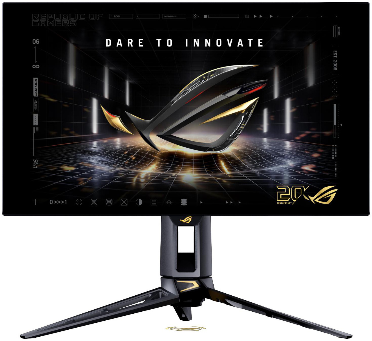 Open Box: ASUS ROG Swift 27 inch (26.5" viewable) Dual Mode QHD 1440P 540Hz Full HD 720Hz AMD FreeSync Premium Pro & G-SYNC compatible 0.02ms HDR500 OLED Gaming Computer Monitor PG27AQWP-G - Newegg.ca - Open Box condition - Image 17