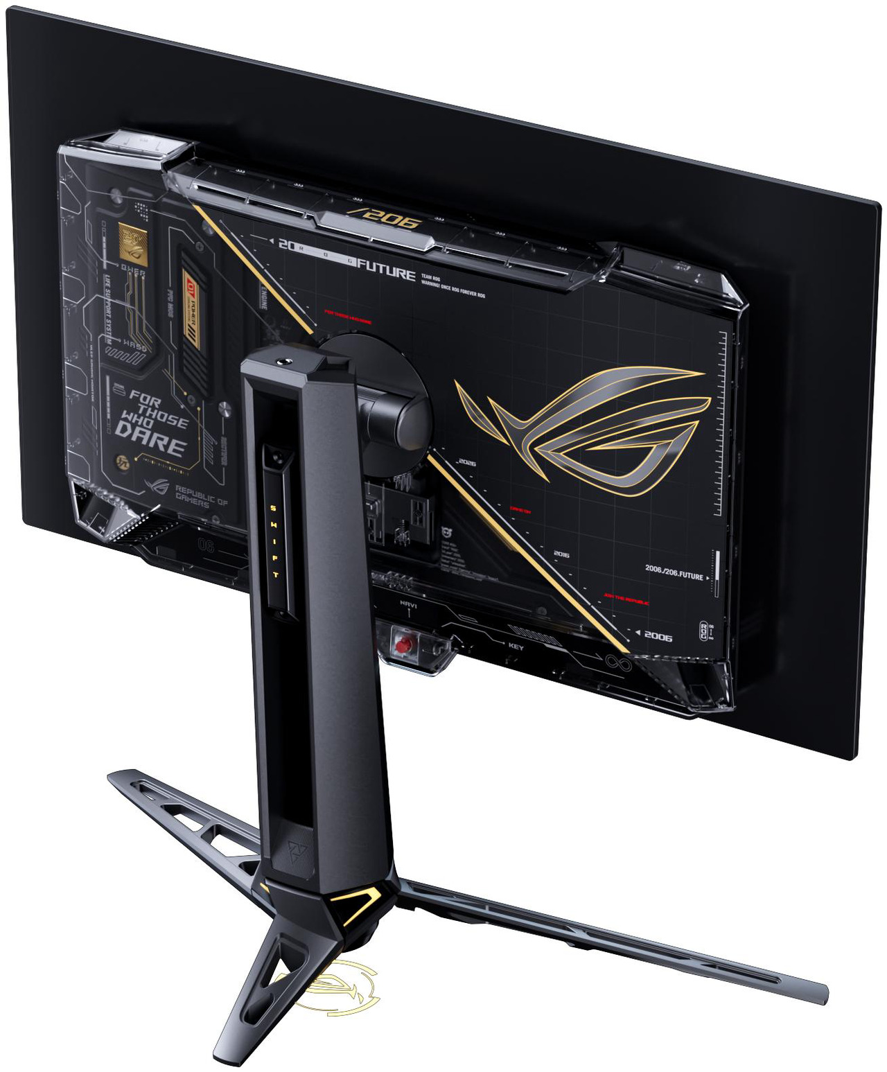 Open Box: ASUS ROG Swift 27 inch (26.5" viewable) Dual Mode QHD 1440P 540Hz Full HD 720Hz AMD FreeSync Premium Pro & G-SYNC compatible 0.02ms HDR500 OLED Gaming Computer Monitor PG27AQWP-G - Newegg.ca - Open Box condition - Image 20