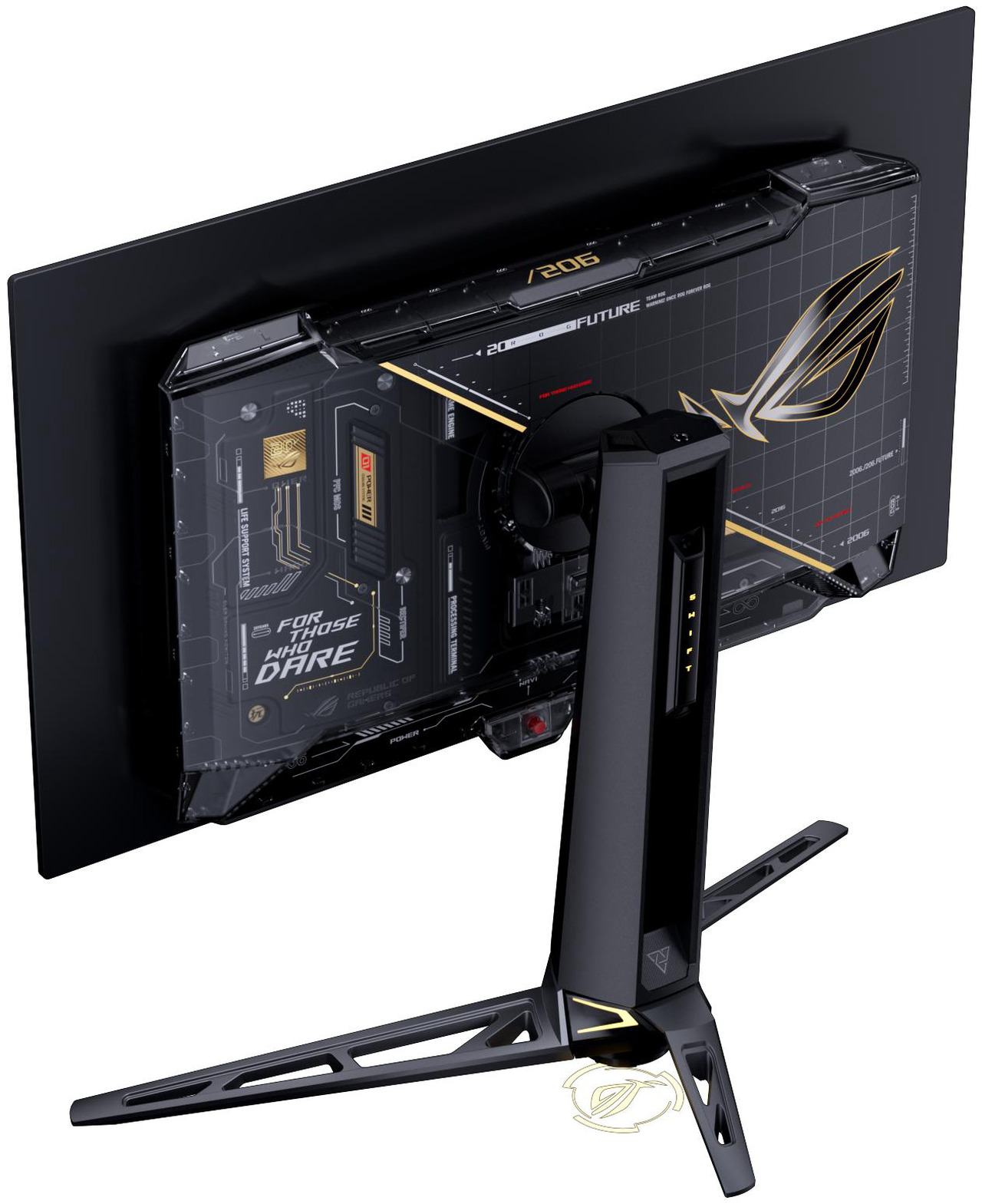 Open Box: ASUS ROG Swift 27 inch (26.5" viewable) Dual Mode QHD 1440P 540Hz Full HD 720Hz AMD FreeSync Premium Pro & G-SYNC compatible 0.02ms HDR500 OLED Gaming Computer Monitor PG27AQWP-G - Newegg.ca - Open Box condition - Image 24