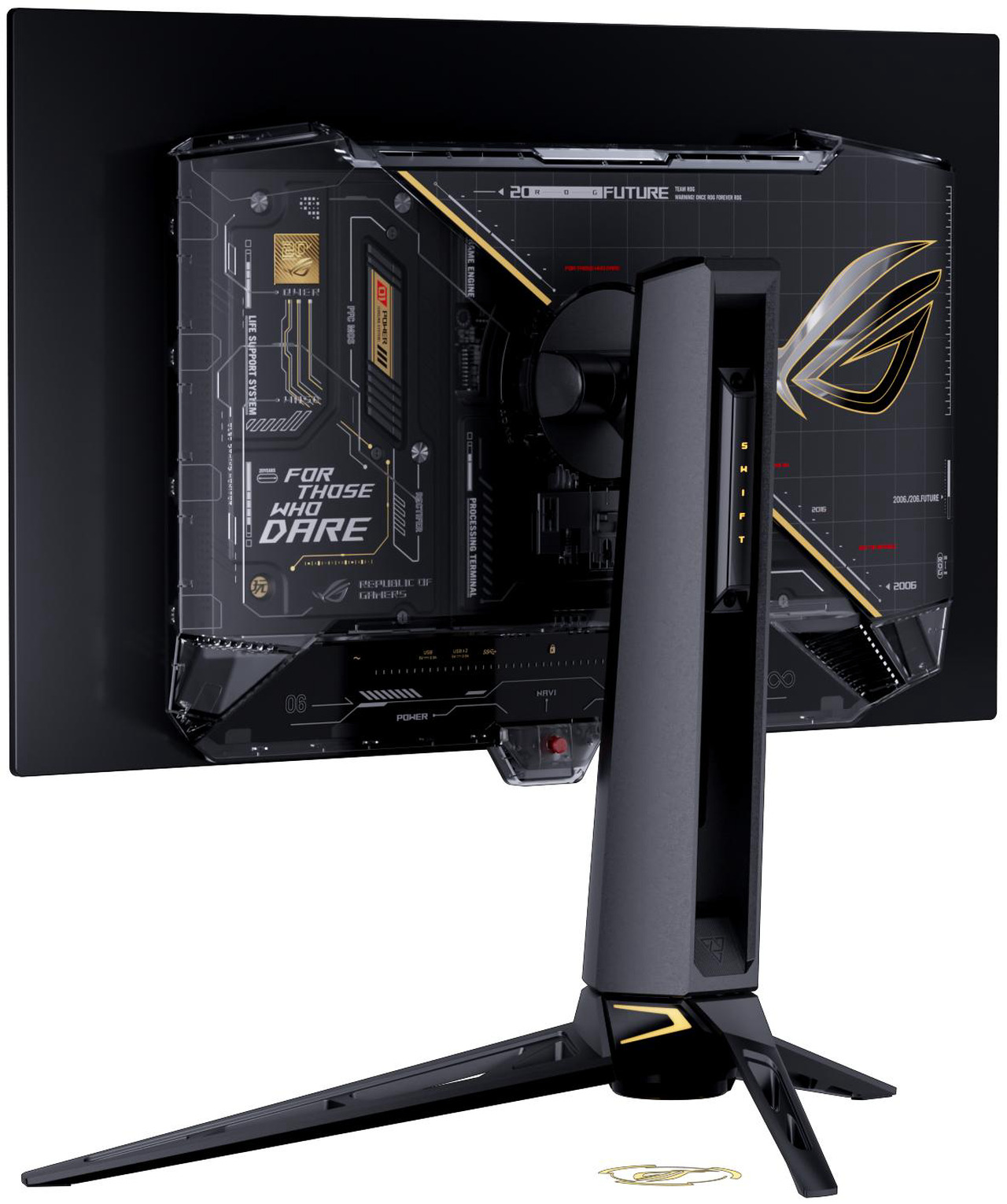 Open Box: ASUS ROG Swift 27 inch (26.5" viewable) Dual Mode QHD 1440P 540Hz Full HD 720Hz AMD FreeSync Premium Pro & G-SYNC compatible 0.02ms HDR500 OLED Gaming Computer Monitor PG27AQWP-G - Newegg.ca - Open Box condition - Image 21