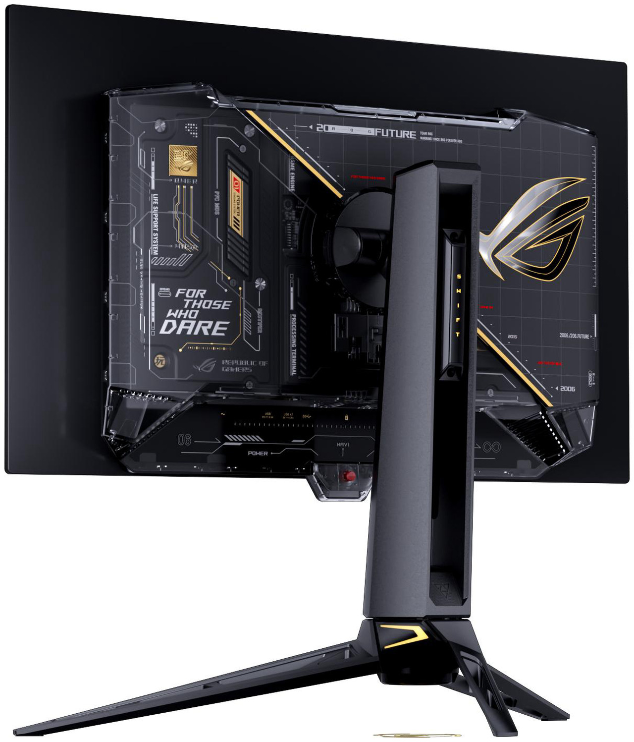 Open Box: ASUS ROG Swift 27 inch (26.5" viewable) Dual Mode QHD 1440P 540Hz Full HD 720Hz AMD FreeSync Premium Pro & G-SYNC compatible 0.02ms HDR500 OLED Gaming Computer Monitor PG27AQWP-G - Newegg.ca - Open Box condition - Image 22