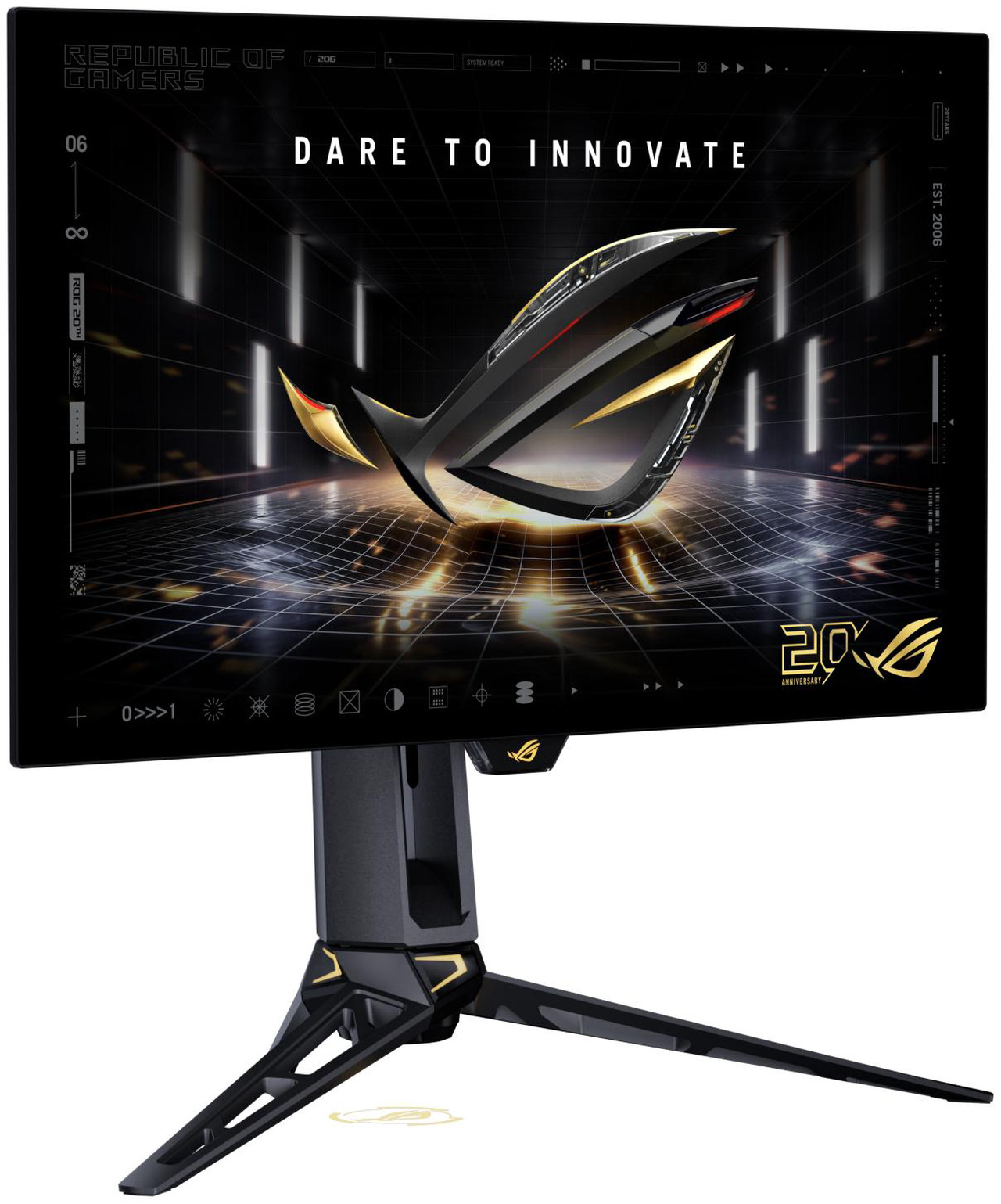 Open Box: ASUS ROG Swift 27 inch (26.5" viewable) Dual Mode QHD 1440P 540Hz Full HD 720Hz AMD FreeSync Premium Pro & G-SYNC compatible 0.02ms HDR500 OLED Gaming Computer Monitor PG27AQWP-G - Newegg.ca - Open Box condition - Image 18