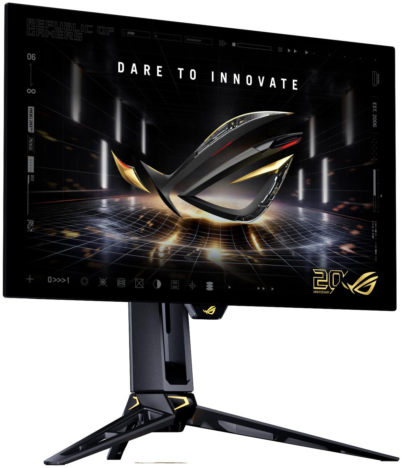 Open Box: ASUS ROG Swift 27 inch (26.5" viewable) Dual Mode QHD 1440P 540Hz Full HD 720Hz AMD FreeSync Premium Pro & G-SYNC compatible 0.02ms HDR500 OLED Gaming Computer Monitor PG27AQWP-G - Newegg.ca - Open Box condition - Image 19