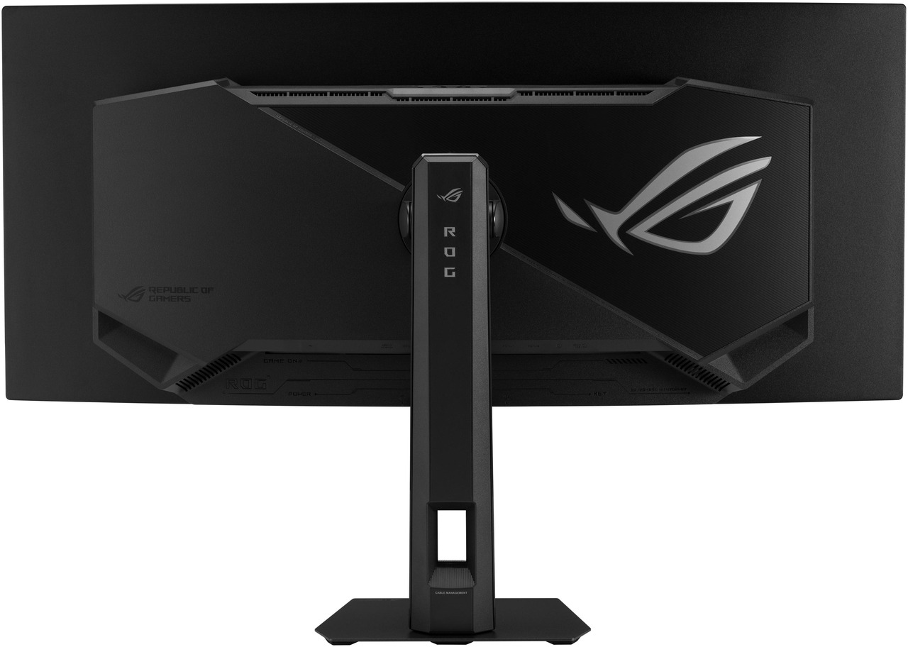 Open Box: ASUS ROG Strix 34 inch UltraWide QHD 2K 1440P 280Hz G-Sync Compatible HDR500 0.03ms USB-C OLED Curved Gaming Computer Monitor XG34WCDMS - Newegg.com - Open Box condition - Image 22