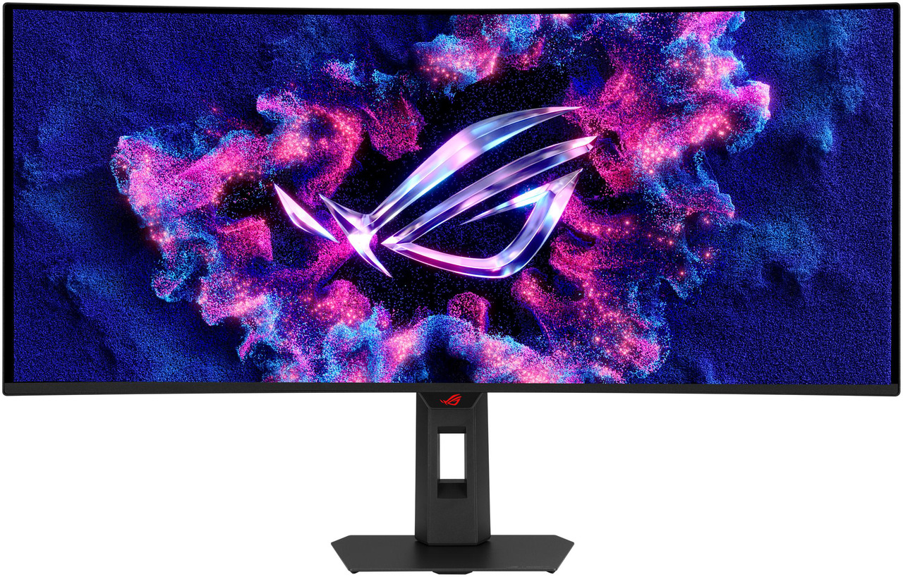 Open Box: ASUS ROG Strix 34 inch UltraWide QHD 2K 1440P 280Hz G-Sync Compatible HDR500 0.03ms USB-C OLED Curved Gaming Computer Monitor XG34WCDMS - Newegg.com - Open Box condition - Image 18