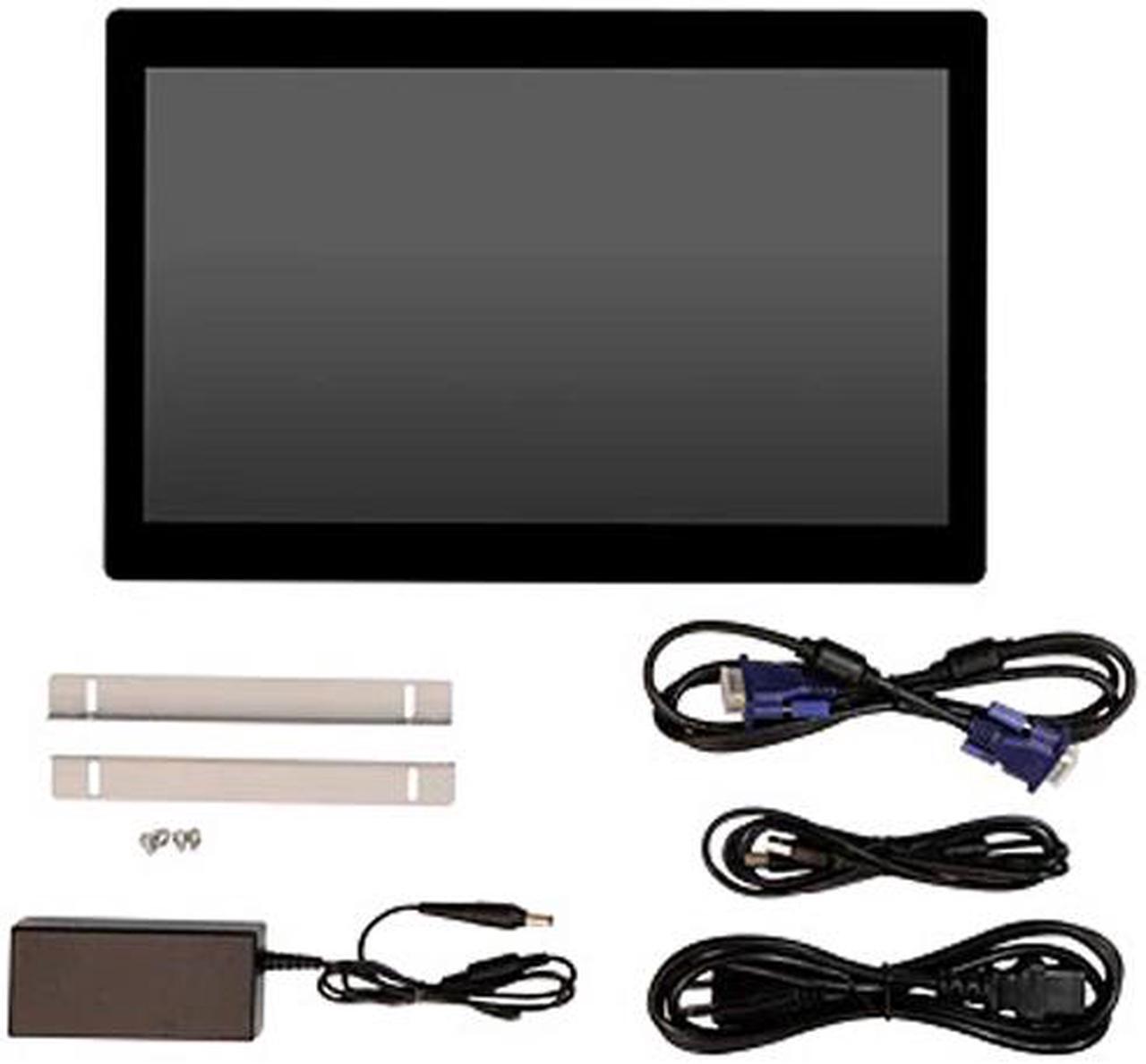 Alt view image 6 of 7 - Mimo M15680C-OF-B 15.6" USB Projected Capacitive Touchscreen Monitor 300 cd/m2 700:1