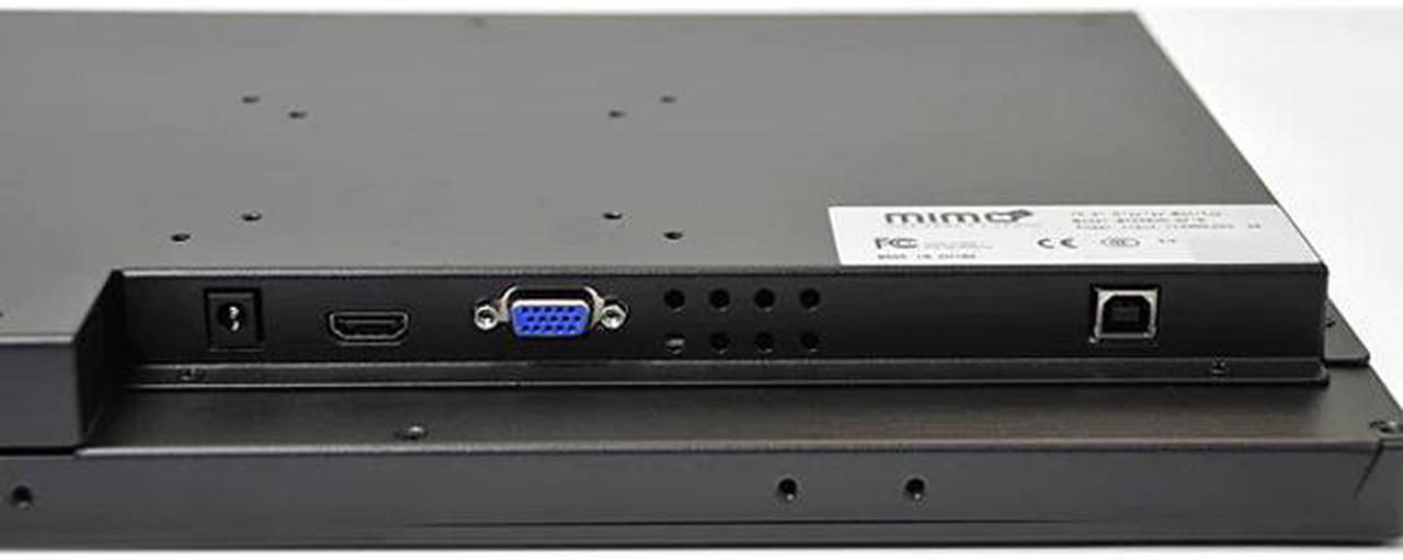 Alt view image 4 of 7 - Mimo M15680C-OF-B 15.6" USB Projected Capacitive Touchscreen Monitor 300 cd/m2 700:1